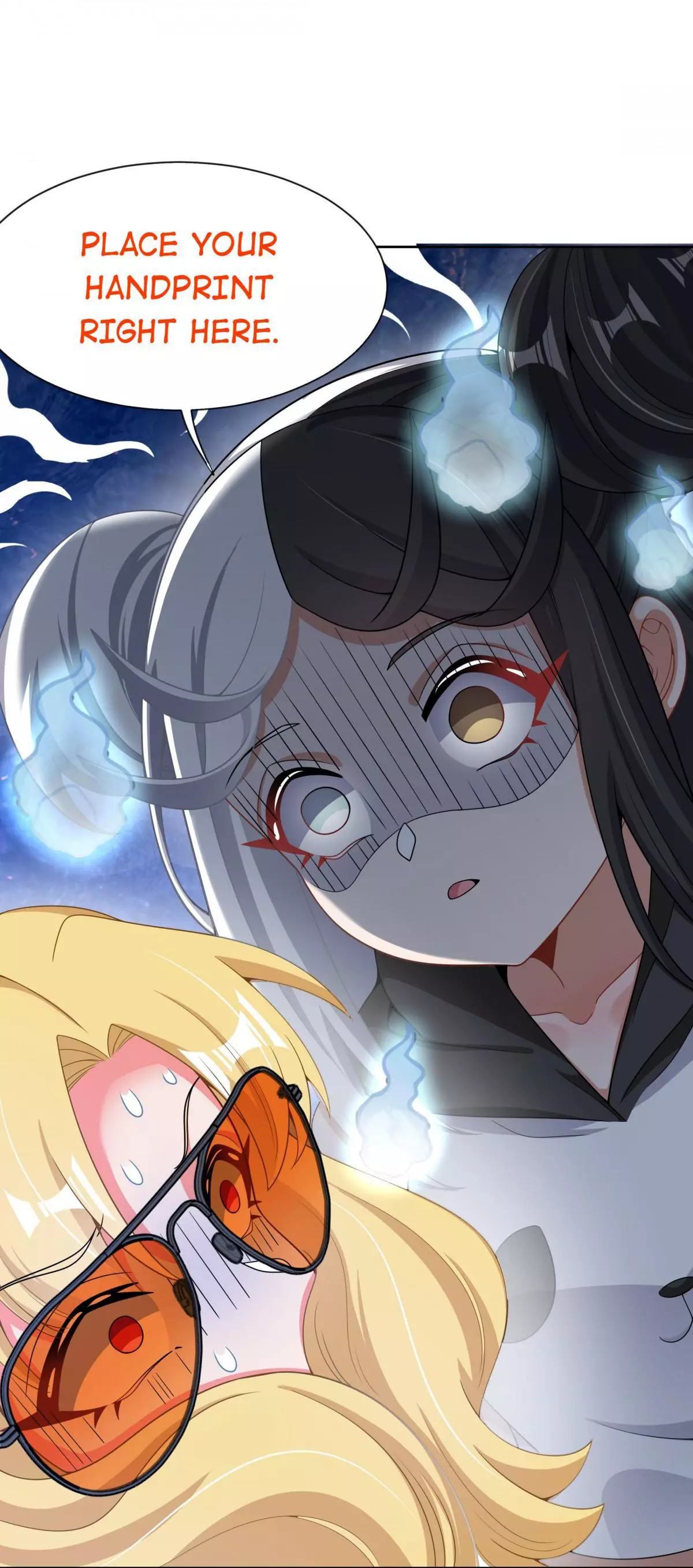 Working Overtime to Destroy the World! Chapter 99 page 37