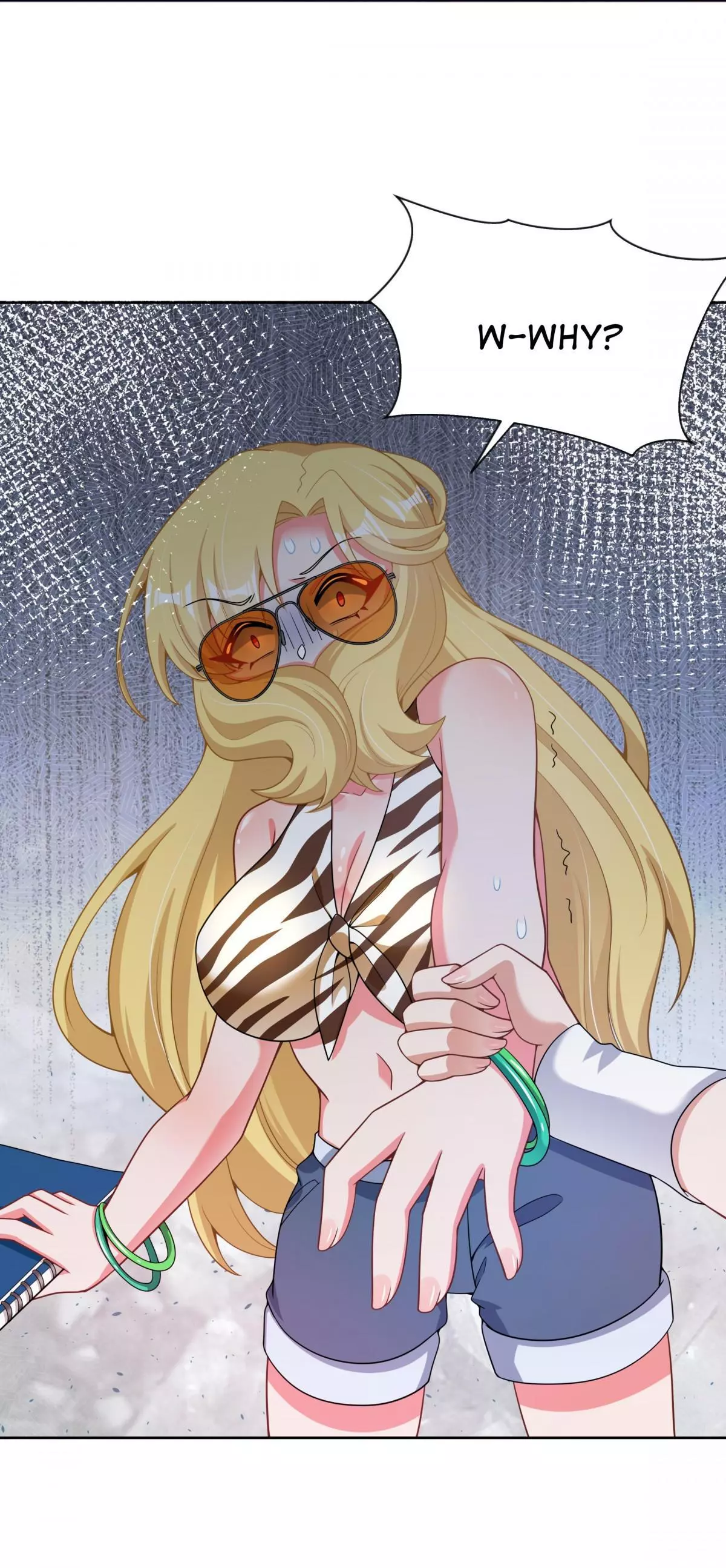 Working Overtime to Destroy the World! Chapter 99 page 38