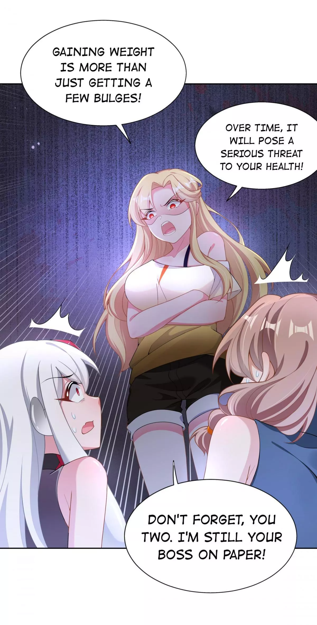 Working Overtime to Destroy the World! Chapter 106 page 37