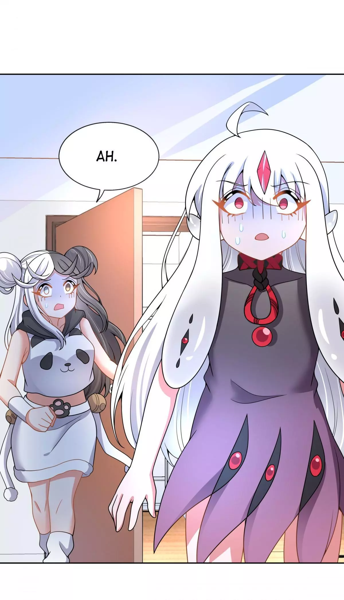 Working Overtime to Destroy the World! Chapter 106 page 22
