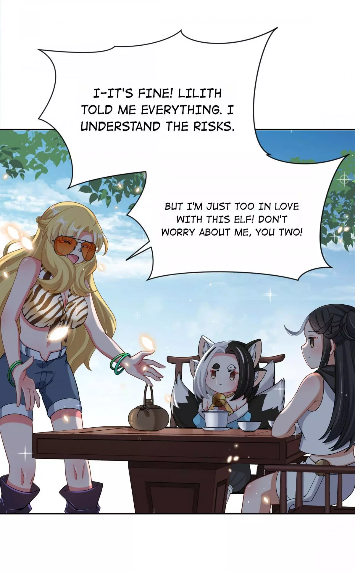 Working Overtime to Destroy the World! Chapter 99 page 35