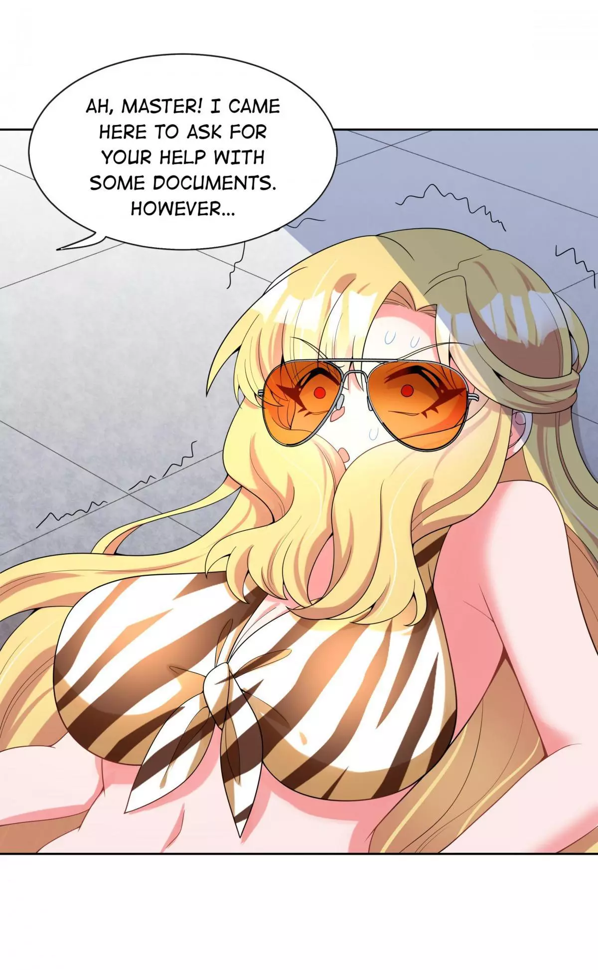 Working Overtime to Destroy the World! Chapter 99 page 18