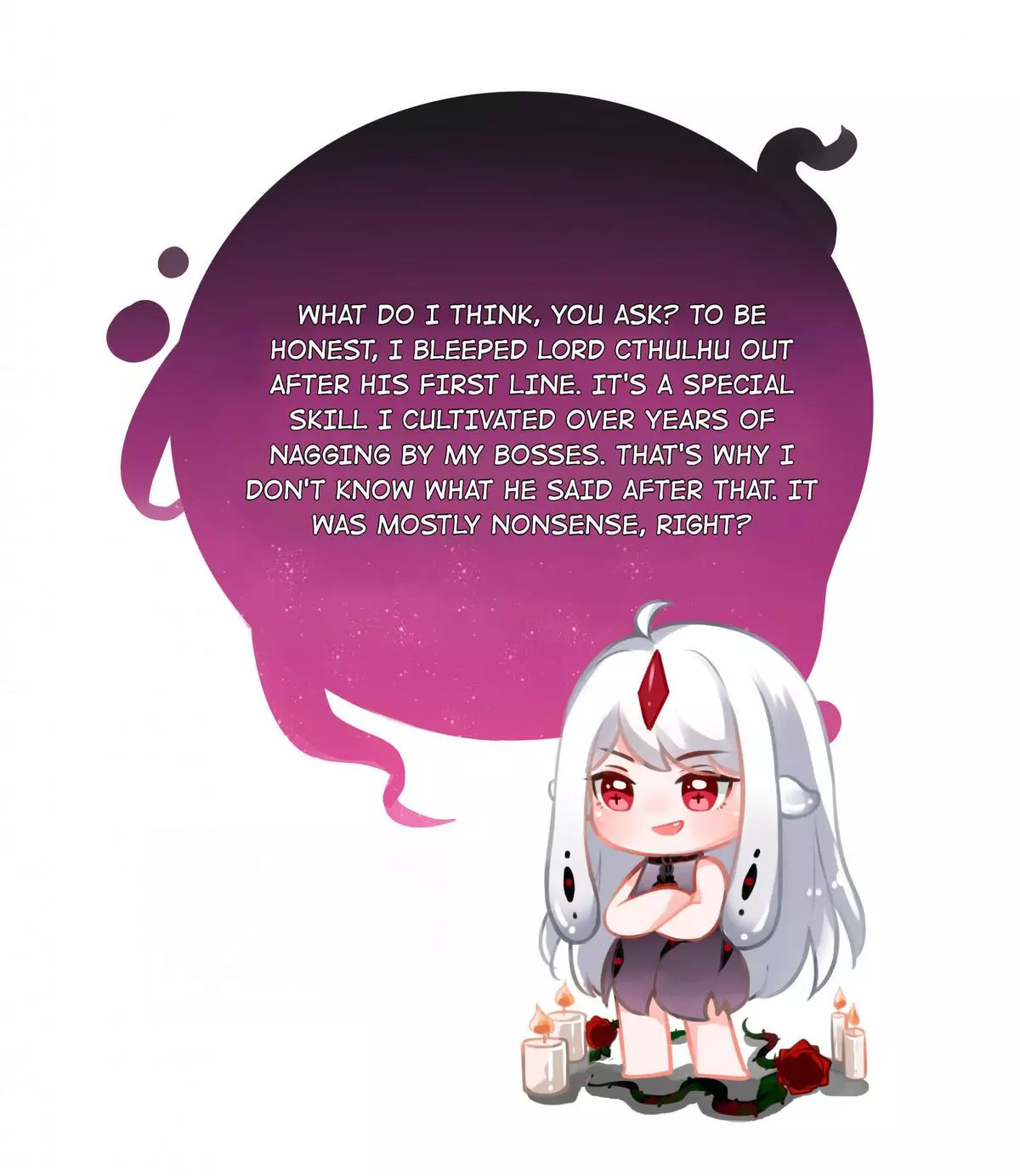 Working Overtime to Destroy the World! Chapter 103 page 52
