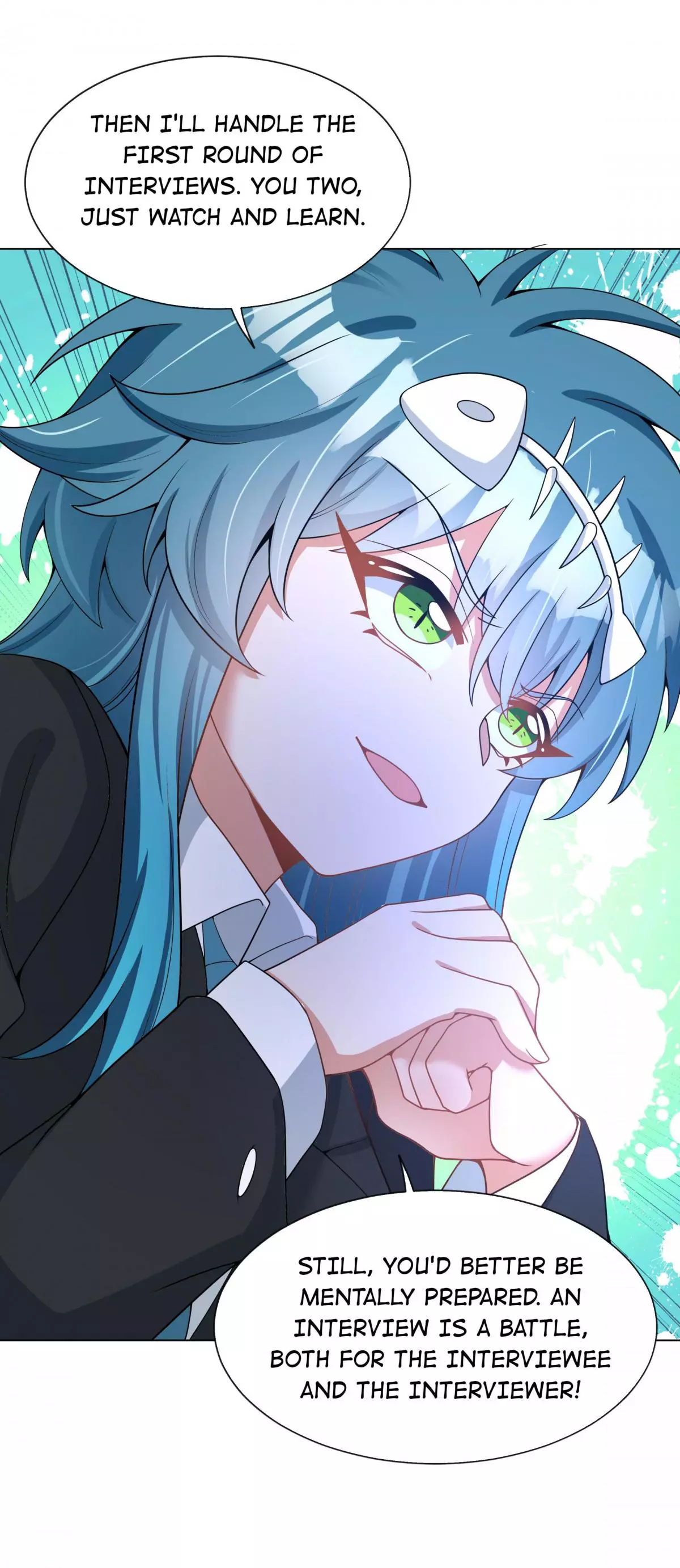 Working Overtime to Destroy the World! Chapter 104 page 15