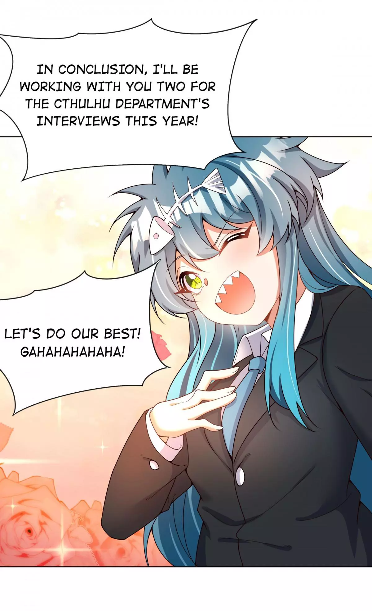 Working Overtime to Destroy the World! Chapter 104 page 9