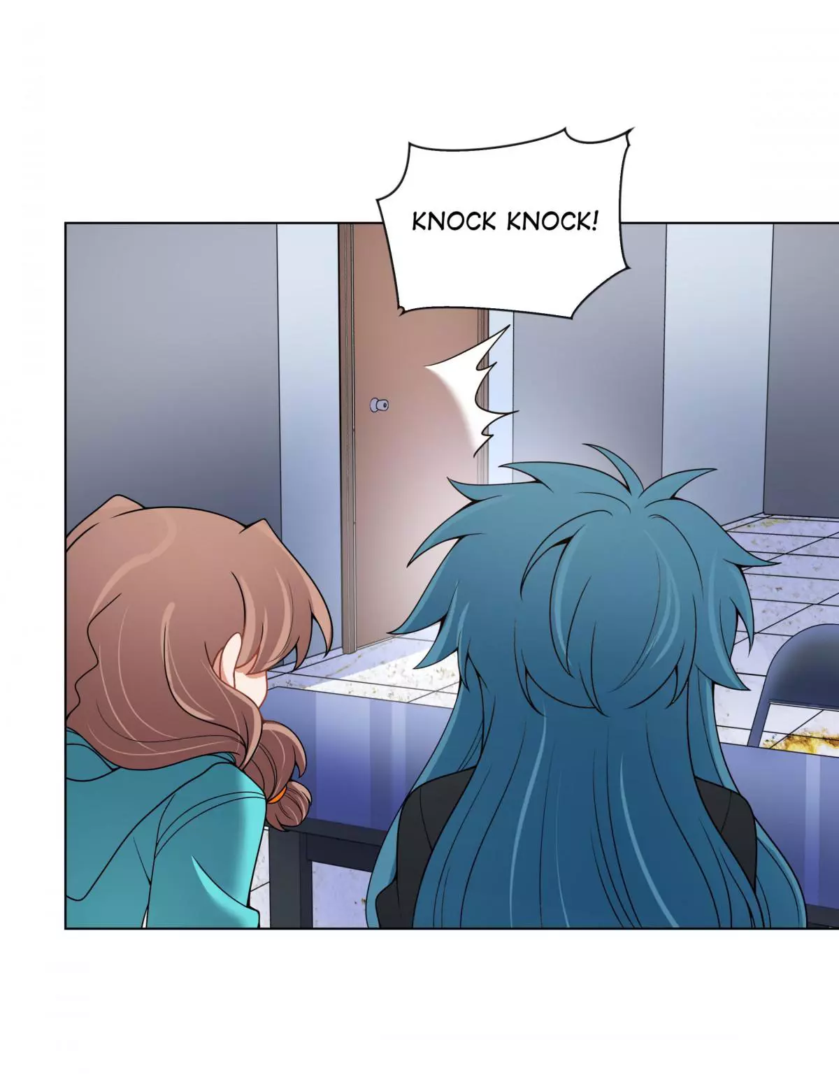 Working Overtime to Destroy the World! Chapter 104 page 16