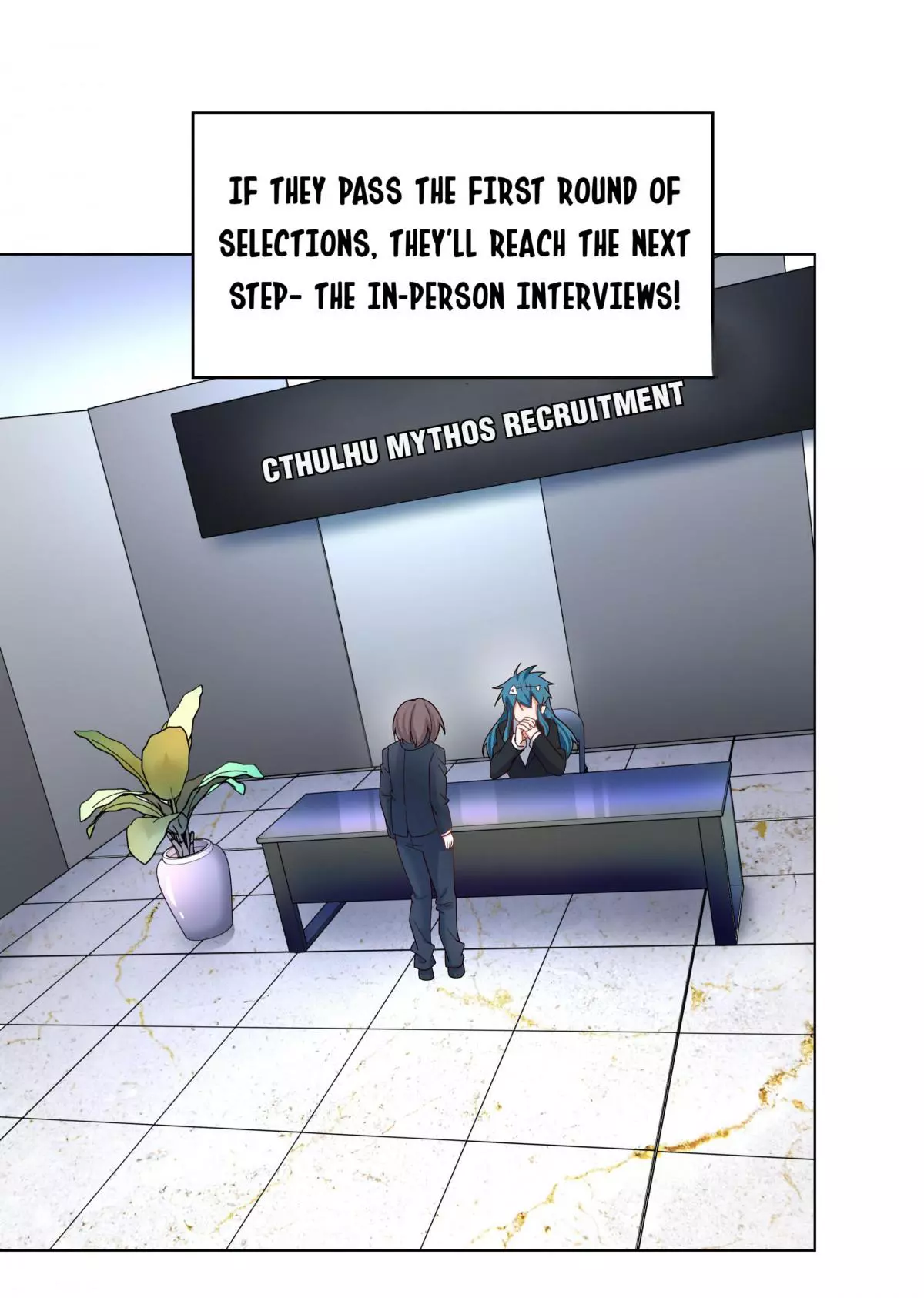Working Overtime to Destroy the World! Chapter 104 page 8