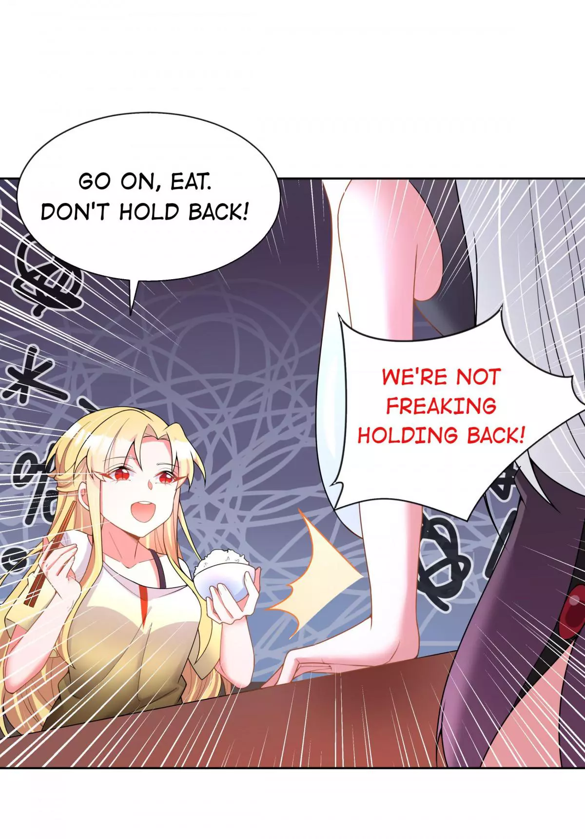 Working Overtime to Destroy the World! Chapter 107 page 13