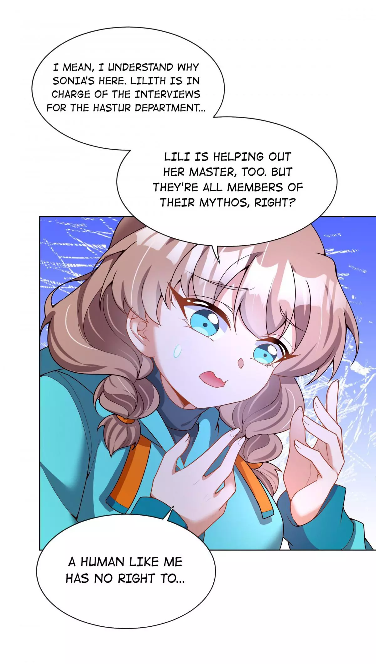 Working Overtime to Destroy the World! Chapter 104 page 11