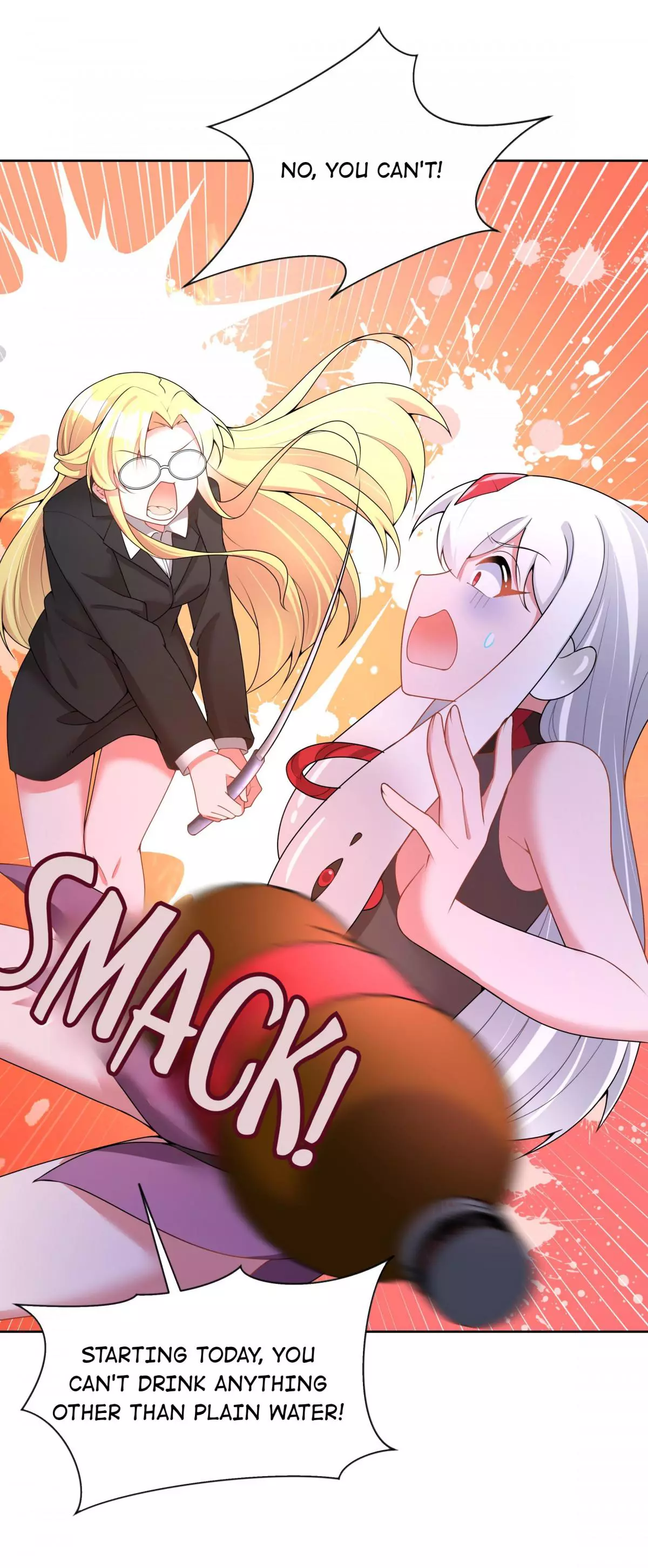 Working Overtime to Destroy the World! Chapter 107 page 6