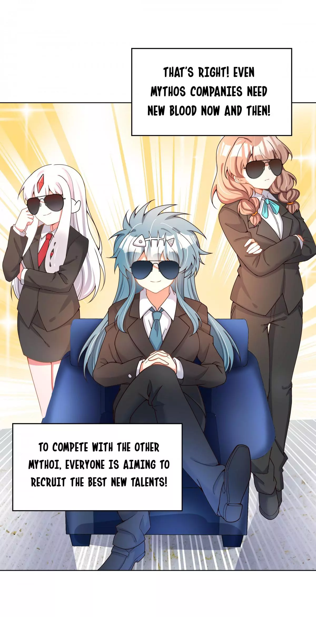 Working Overtime to Destroy the World! Chapter 104 page 5
