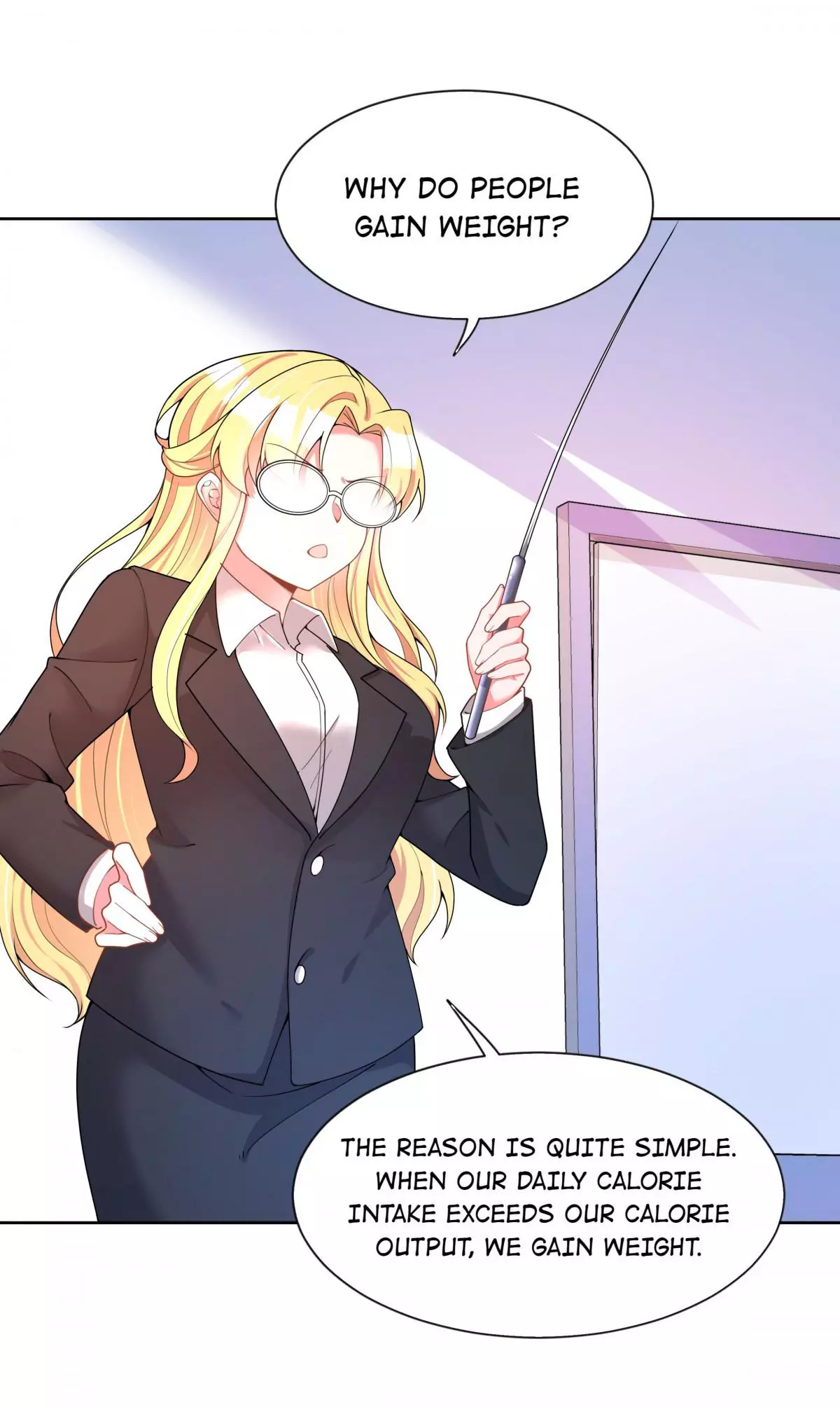 Working Overtime to Destroy the World! Chapter 107 page 2