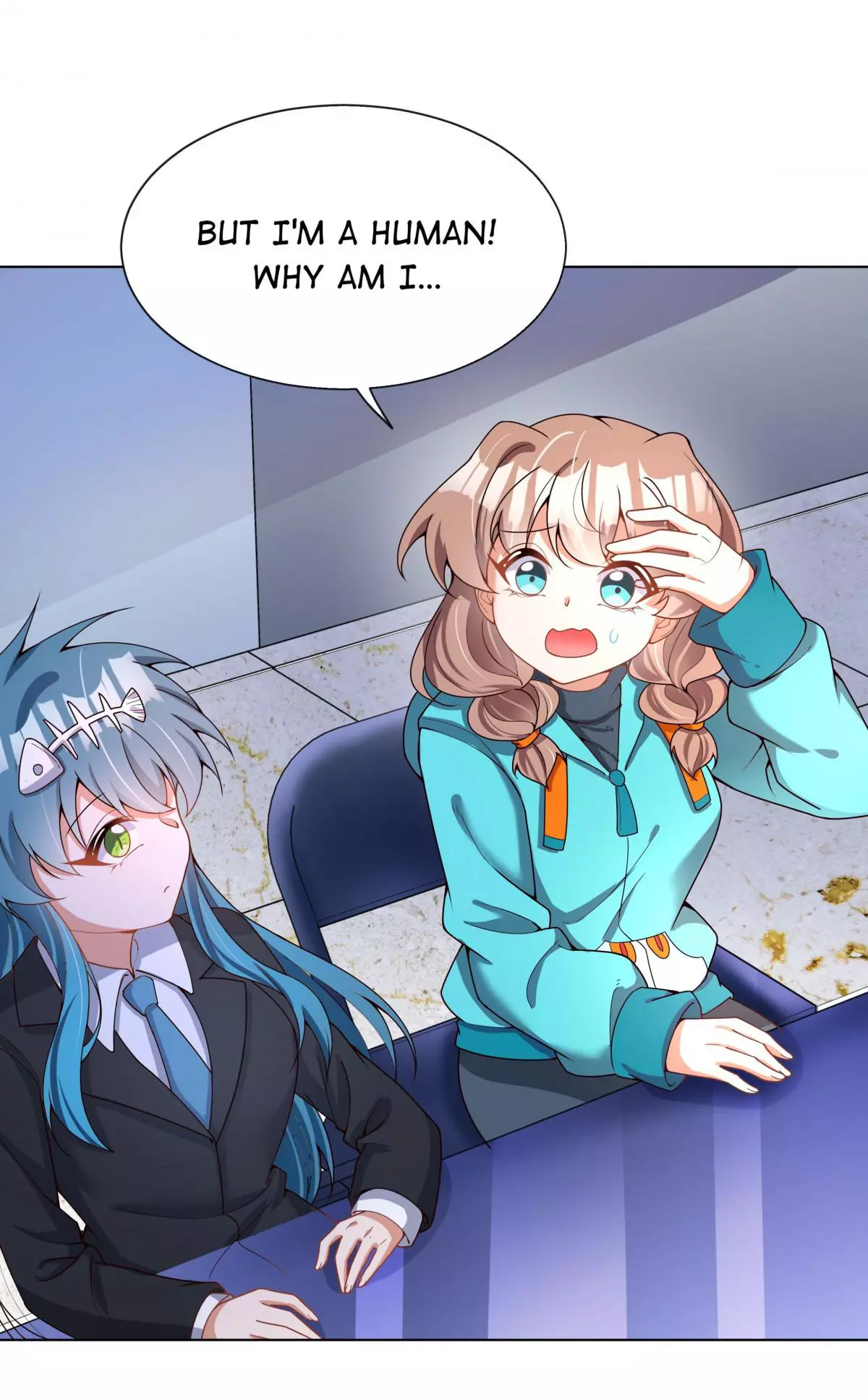 Working Overtime to Destroy the World! Chapter 104 page 10