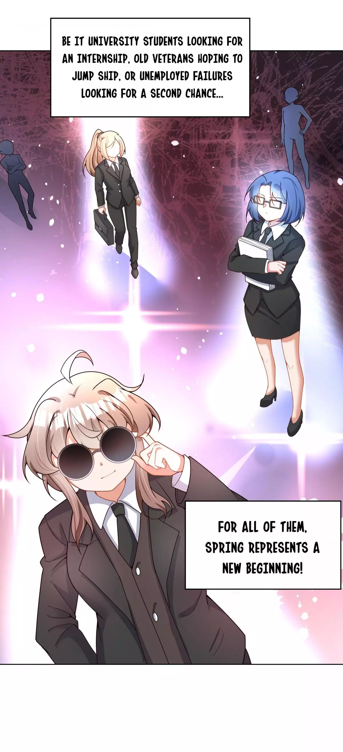 Working Overtime to Destroy the World! Chapter 104 page 3