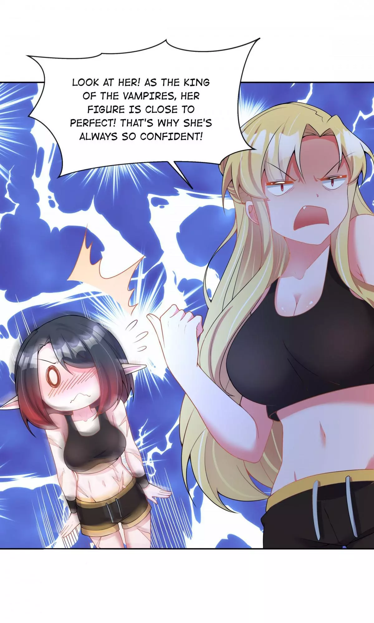 Working Overtime to Destroy the World! Chapter 108 page 7