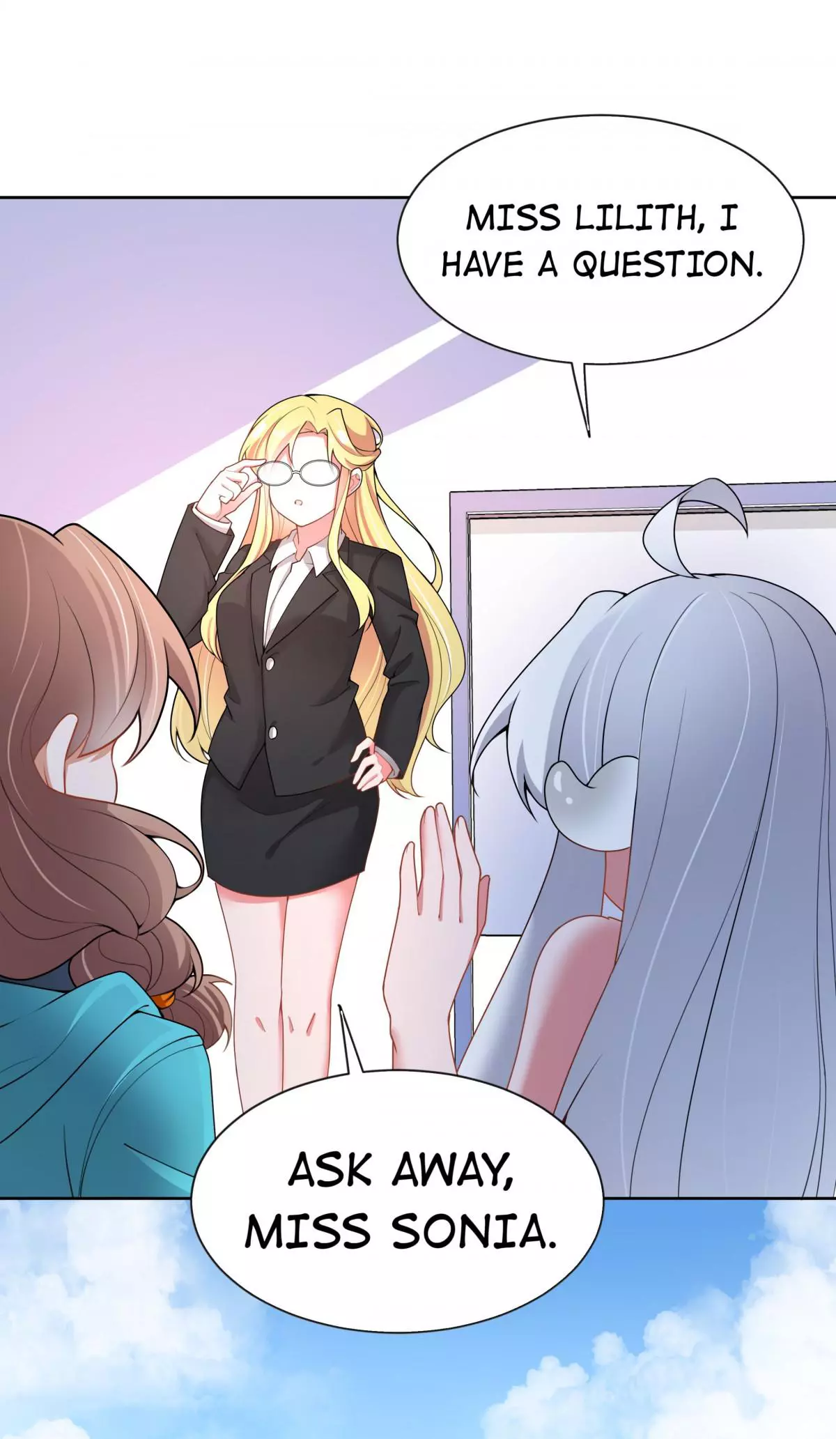 Working Overtime to Destroy the World! Chapter 107 page 4