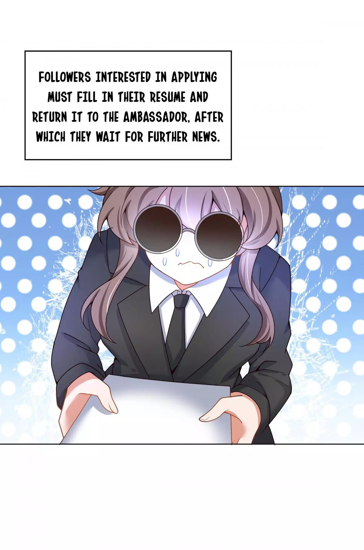 Working Overtime to Destroy the World! Chapter 104 page 7