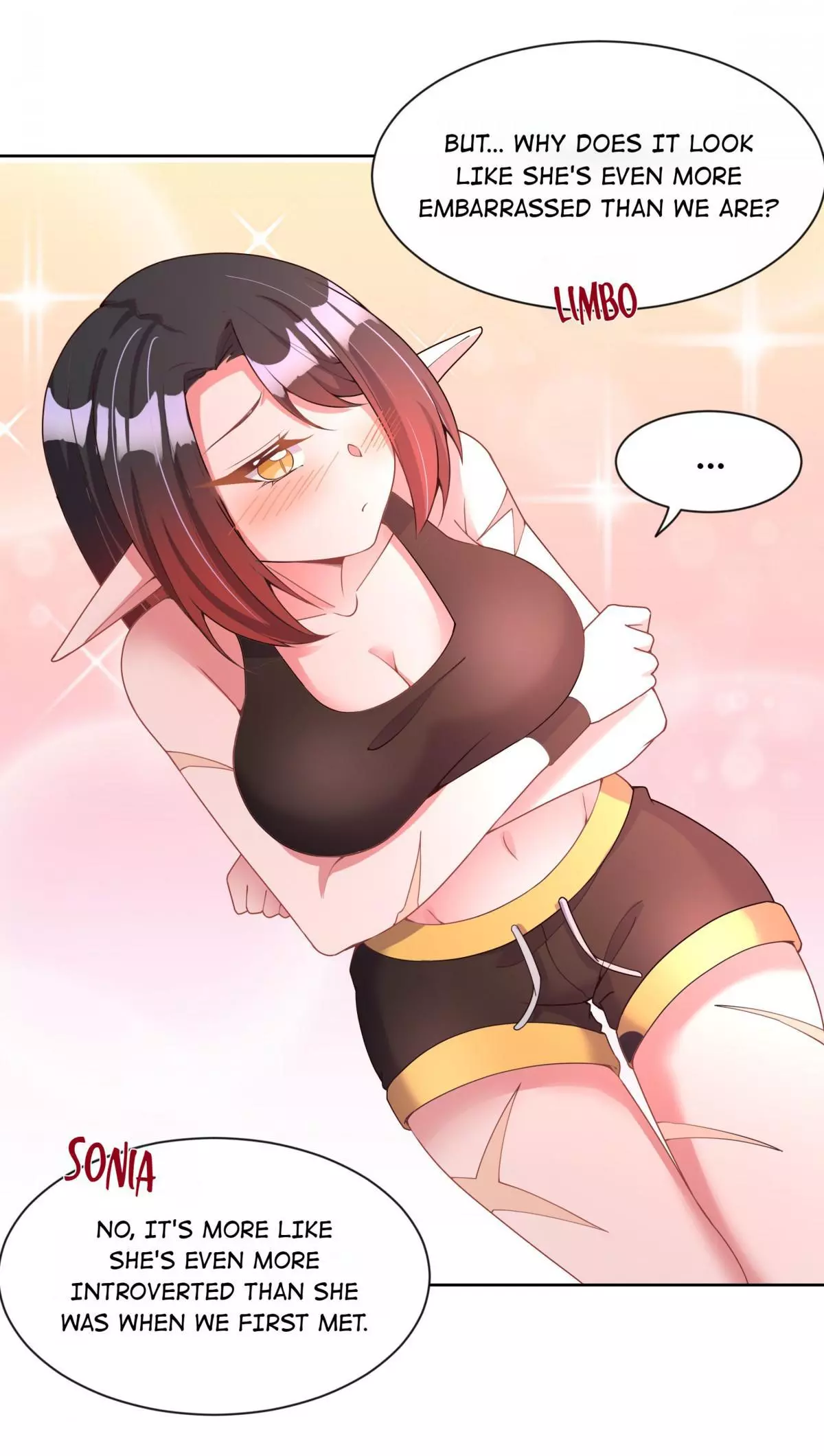 Working Overtime to Destroy the World! Chapter 108 page 8