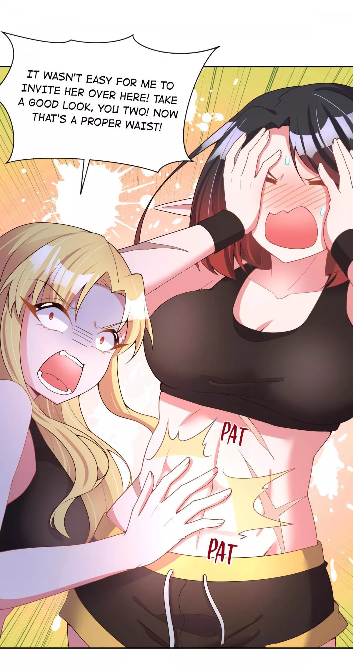 Working Overtime to Destroy the World! Chapter 108 page 12