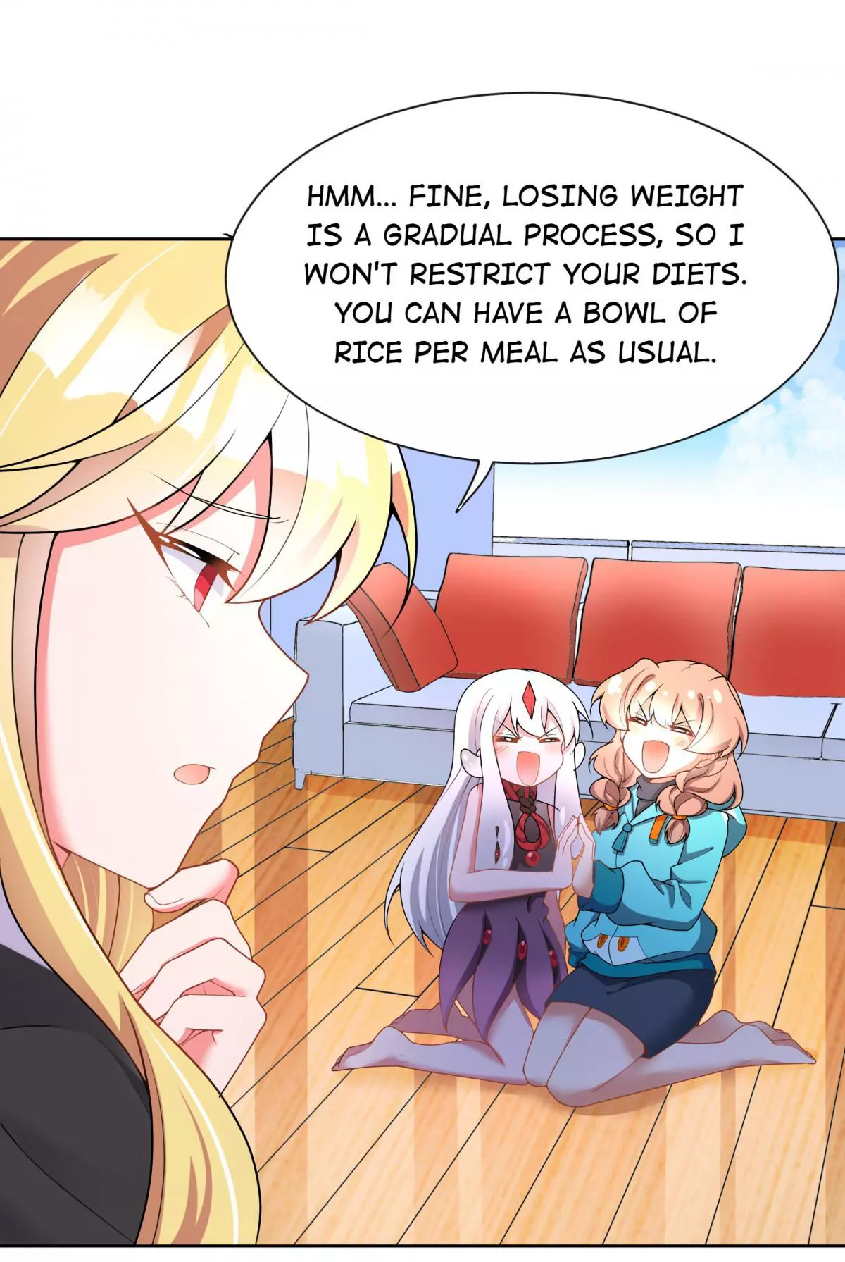 Working Overtime to Destroy the World! Chapter 107 page 9