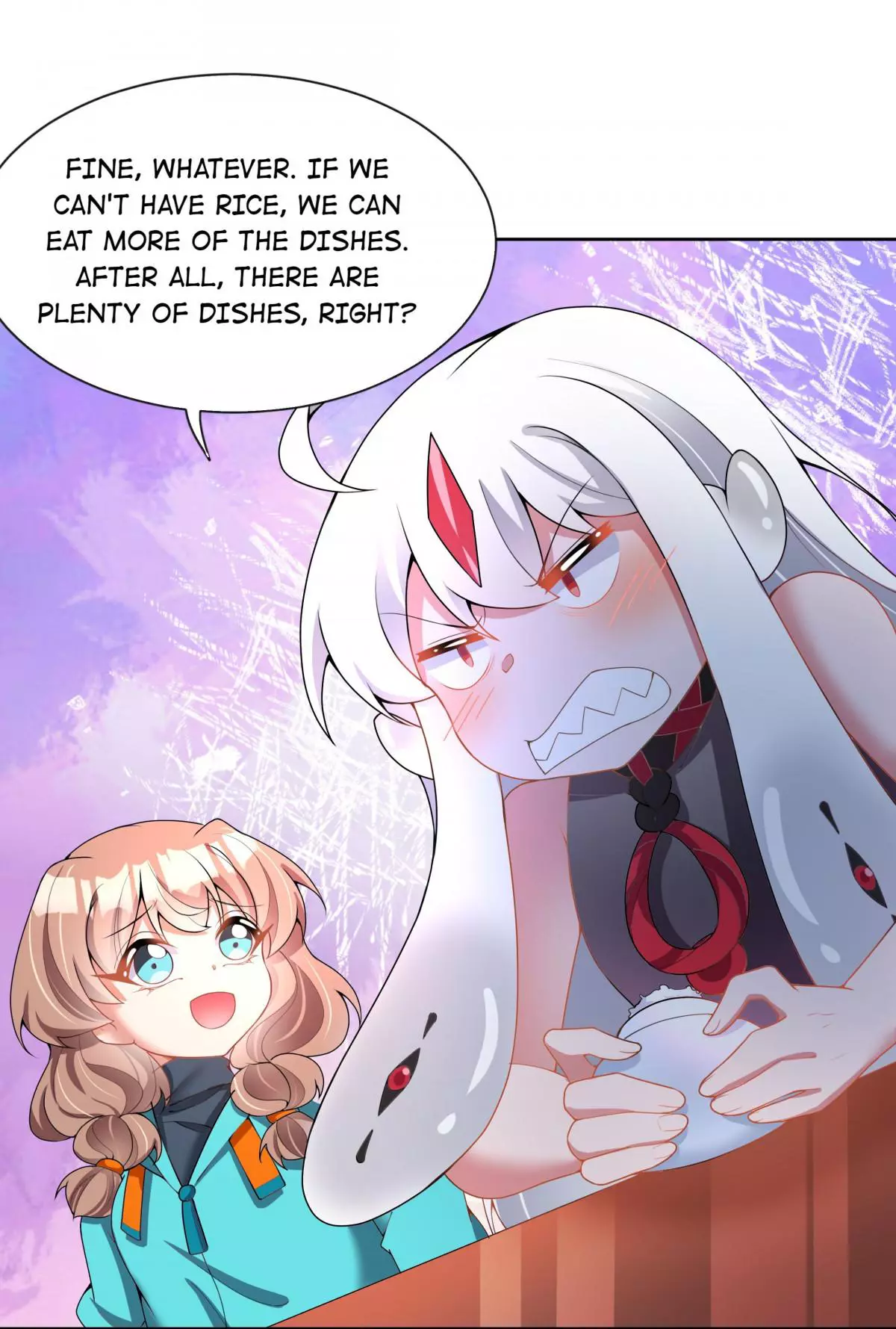 Working Overtime to Destroy the World! Chapter 107 page 15