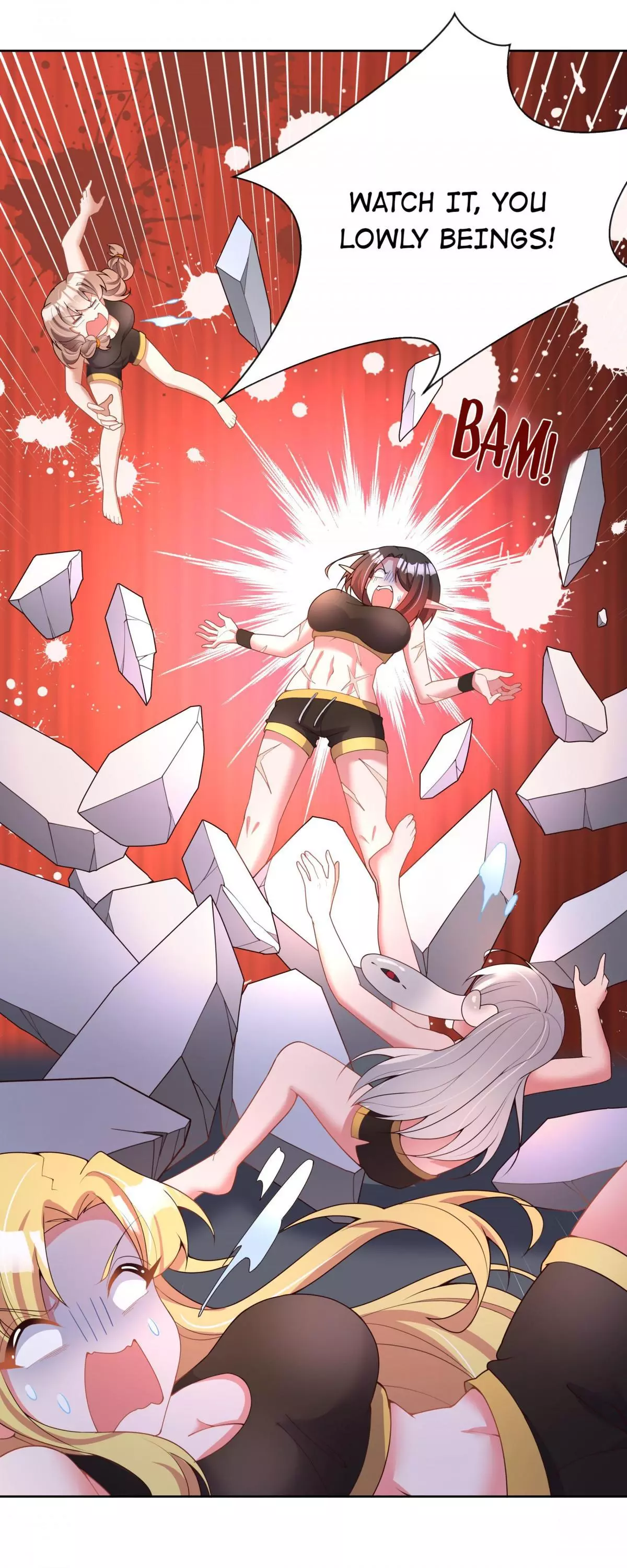 Working Overtime to Destroy the World! Chapter 108 page 20