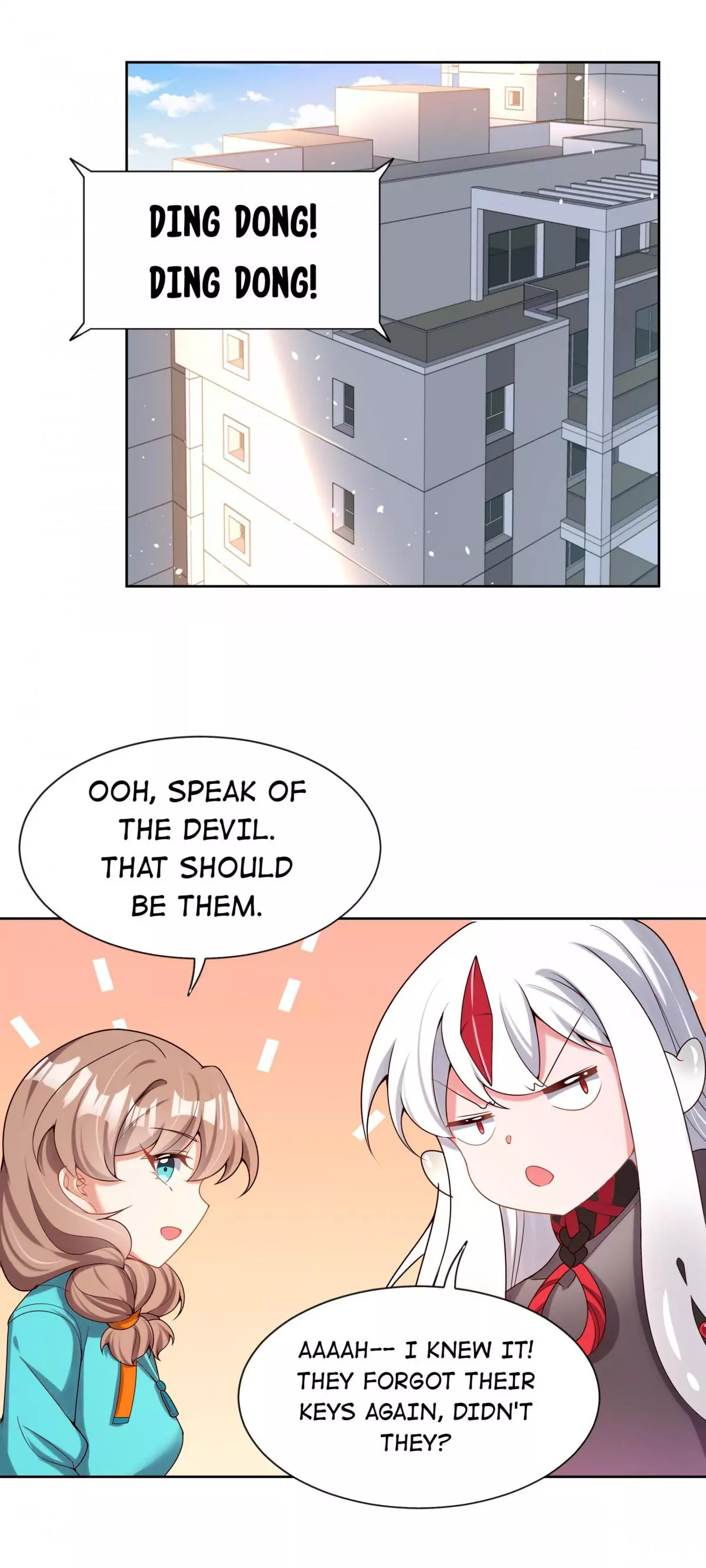 Working Overtime to Destroy the World! Chapter 101 page 9