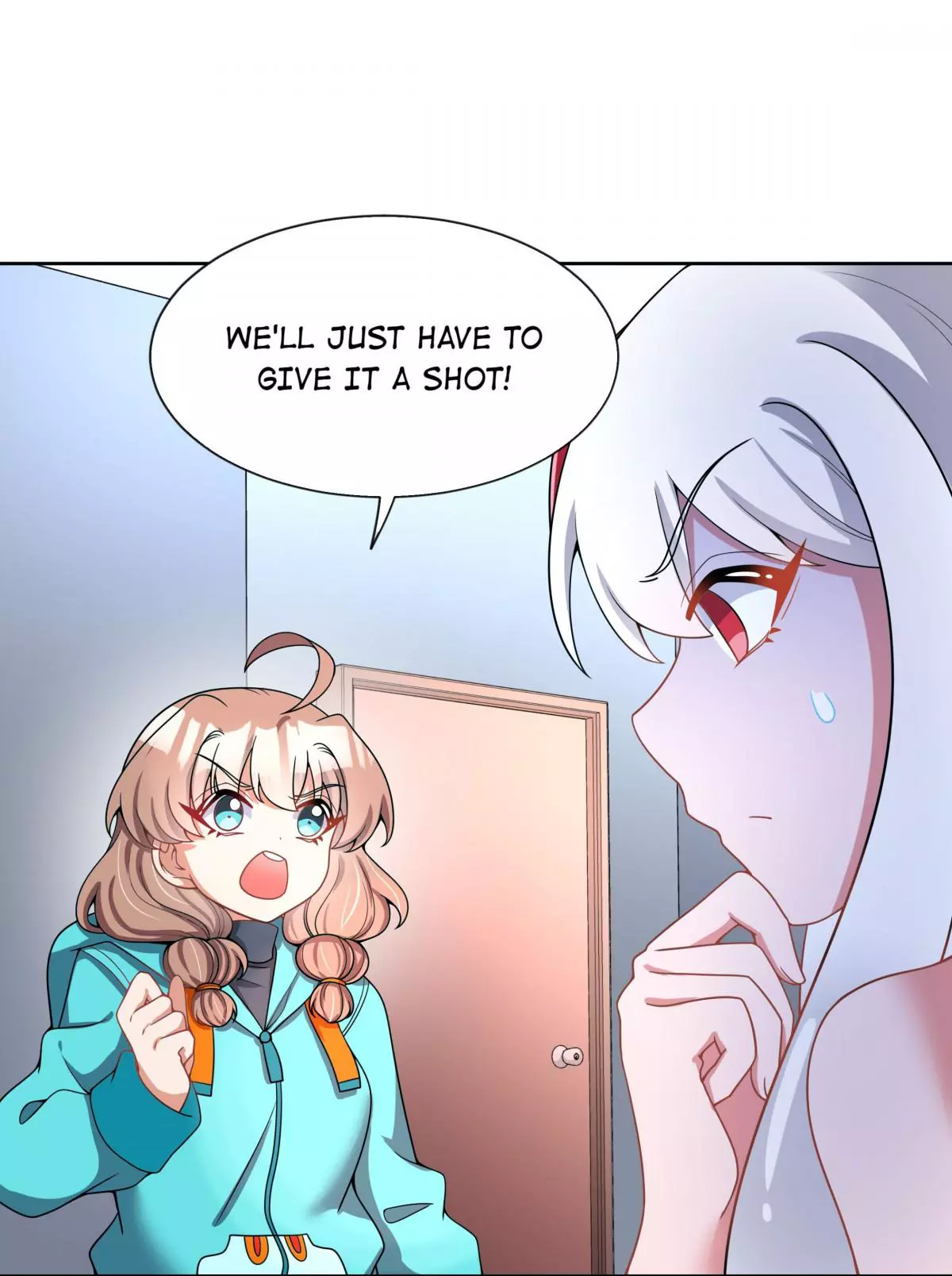 Working Overtime to Destroy the World! Chapter 105 page 2