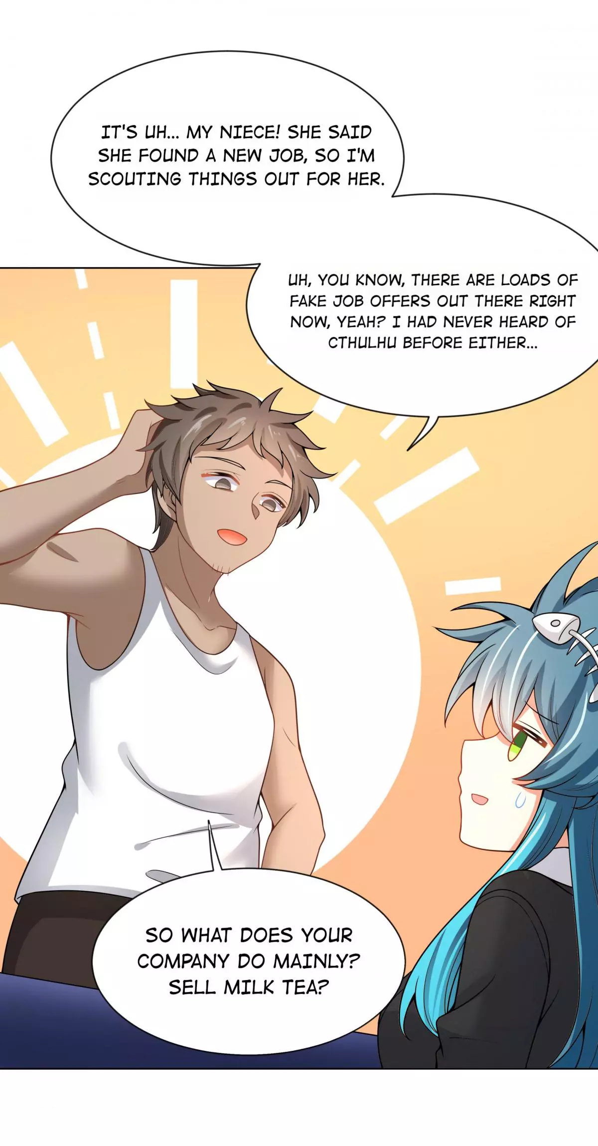 Working Overtime to Destroy the World! Chapter 104 page 24