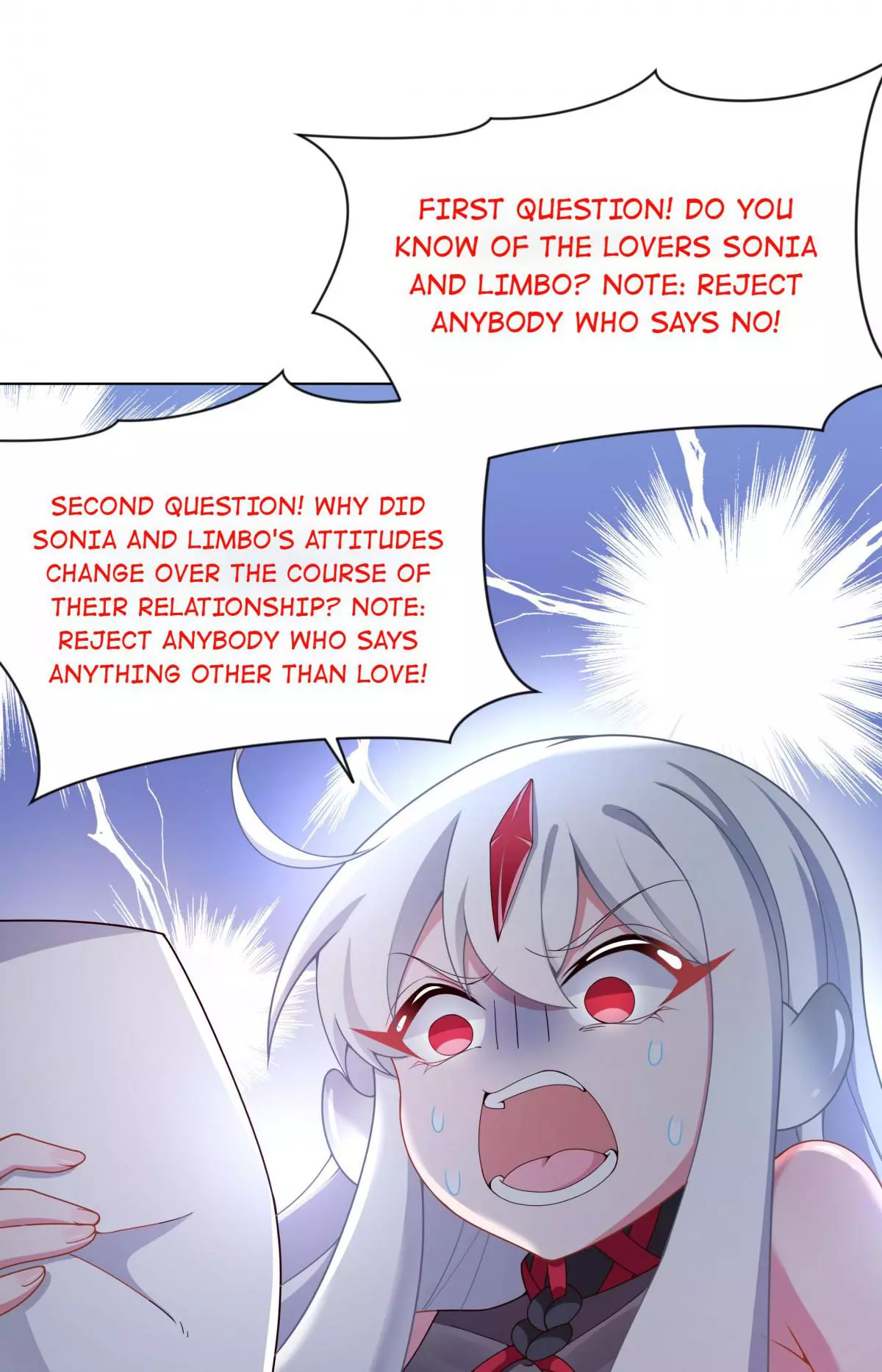 Working Overtime to Destroy the World! Chapter 104 page 41