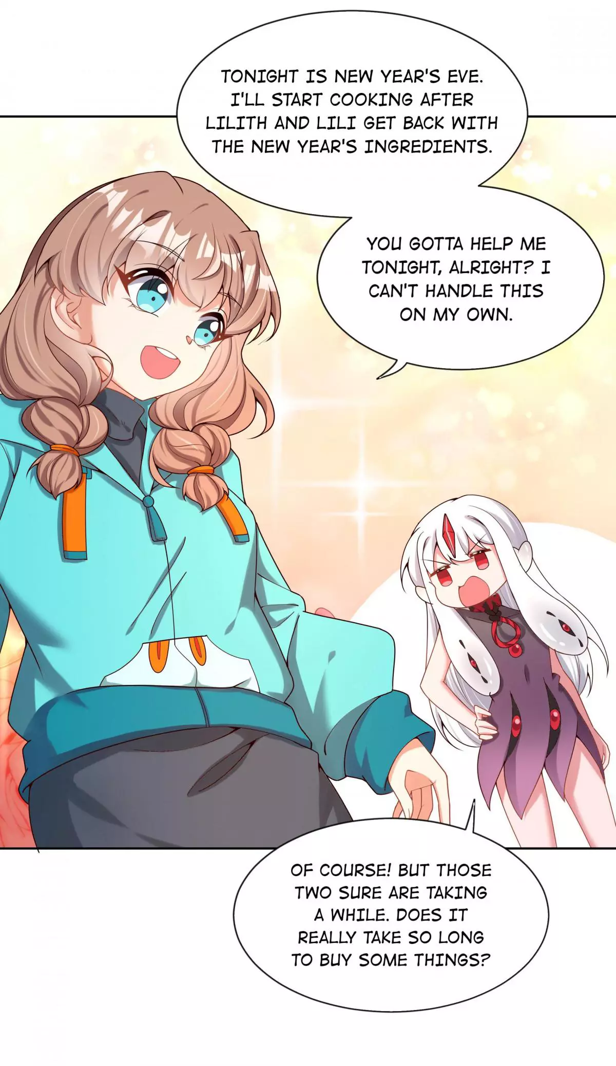 Working Overtime to Destroy the World! Chapter 101 page 8