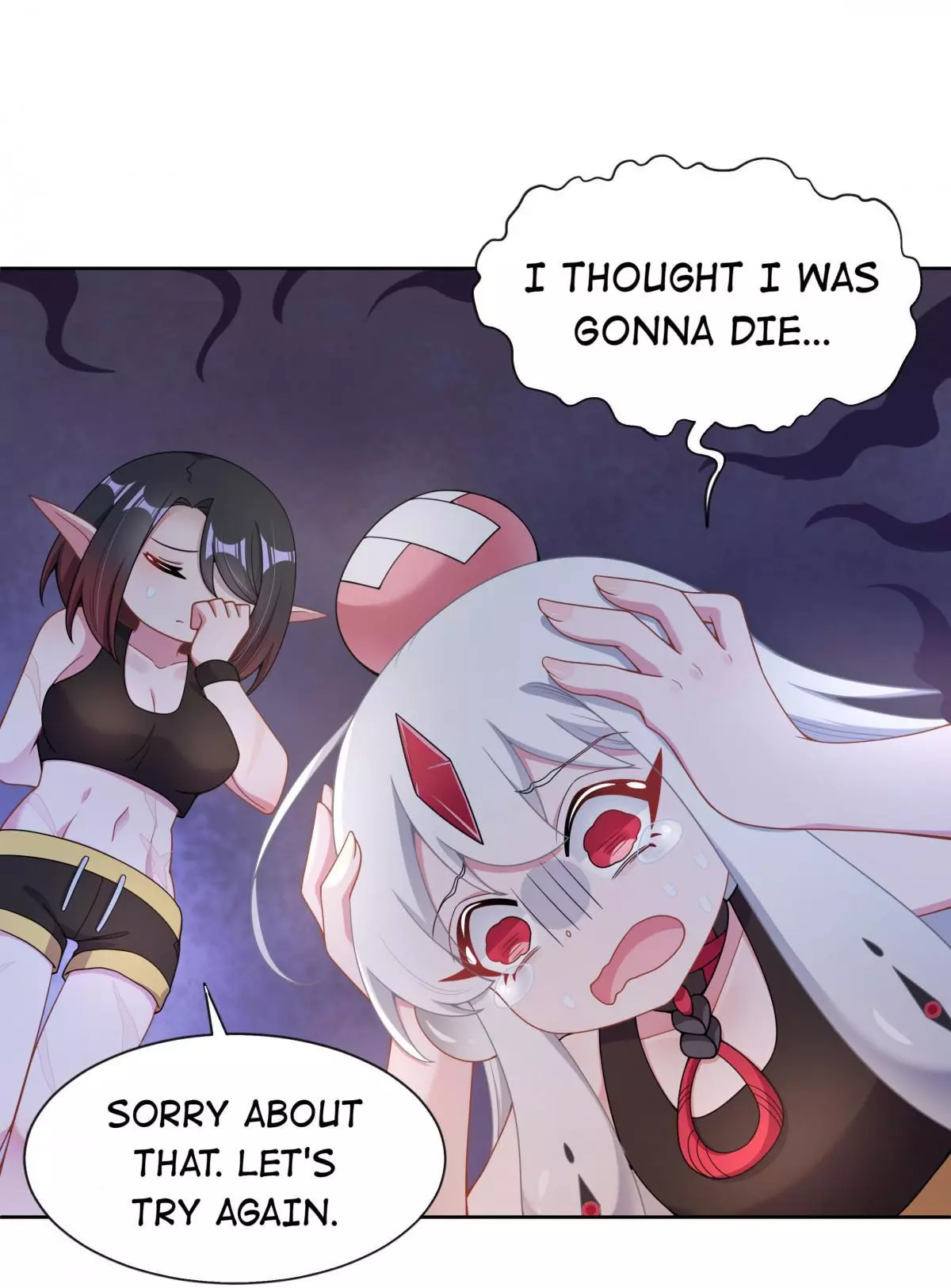 Working Overtime to Destroy the World! Chapter 108 page 25