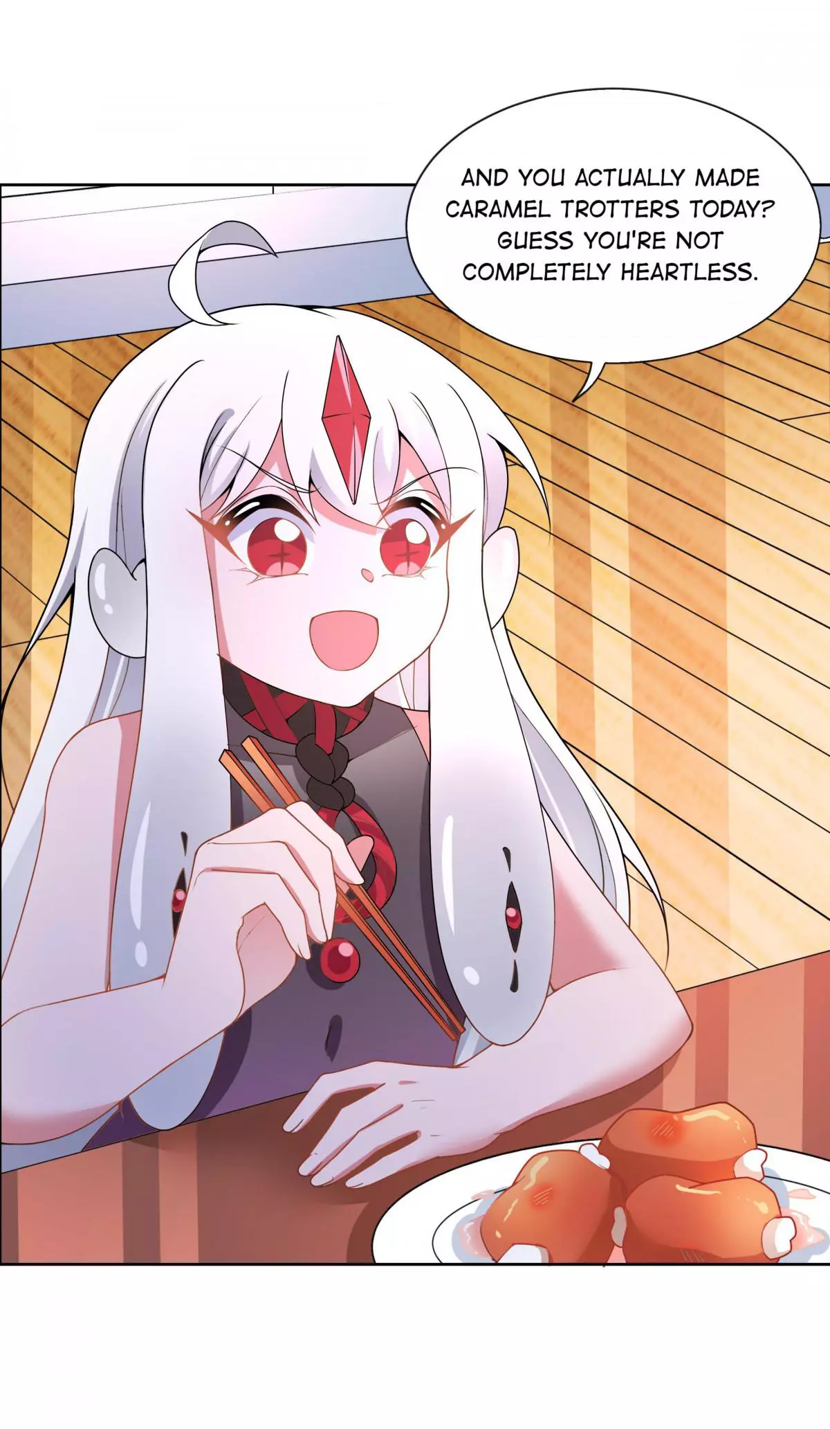 Working Overtime to Destroy the World! Chapter 107 page 21