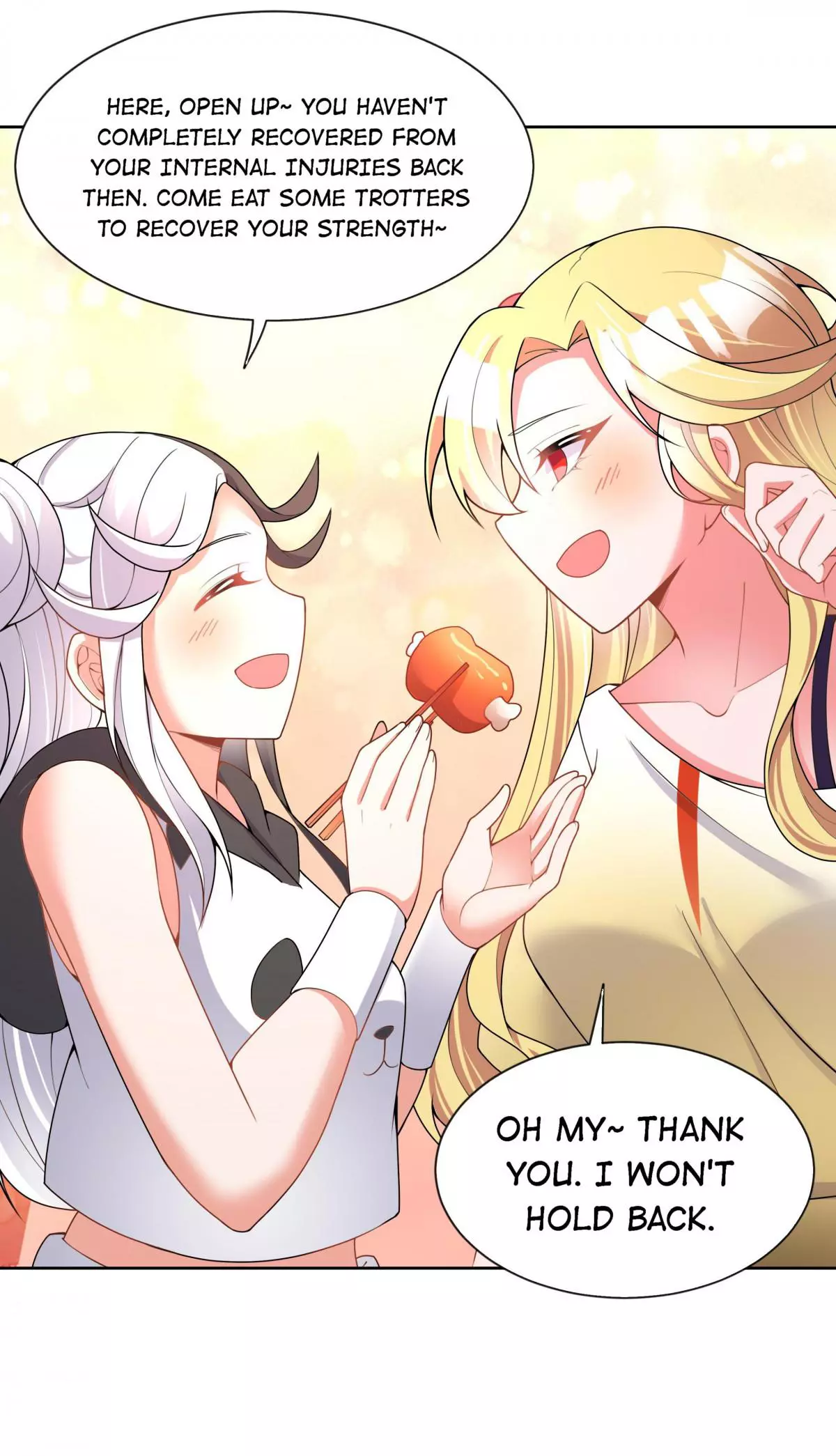 Working Overtime to Destroy the World! Chapter 107 page 24