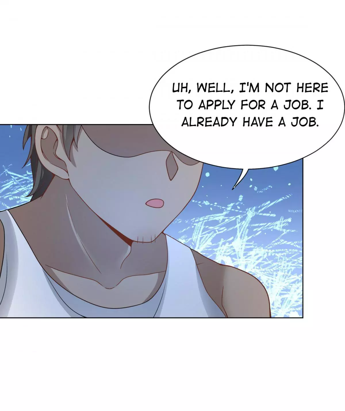 Working Overtime to Destroy the World! Chapter 104 page 22