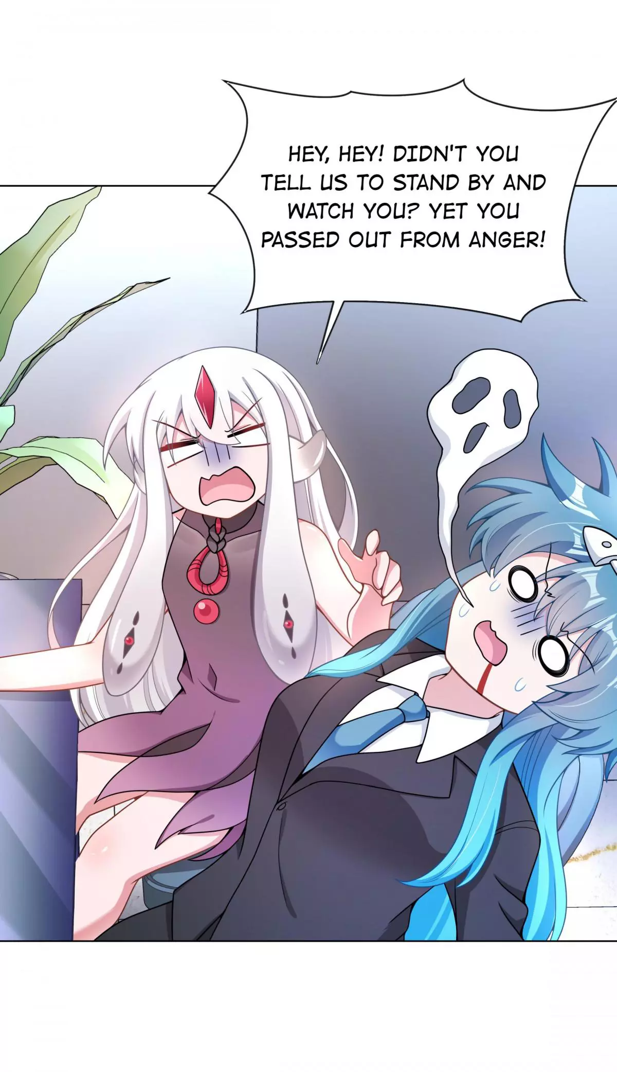 Working Overtime to Destroy the World! Chapter 104 page 32