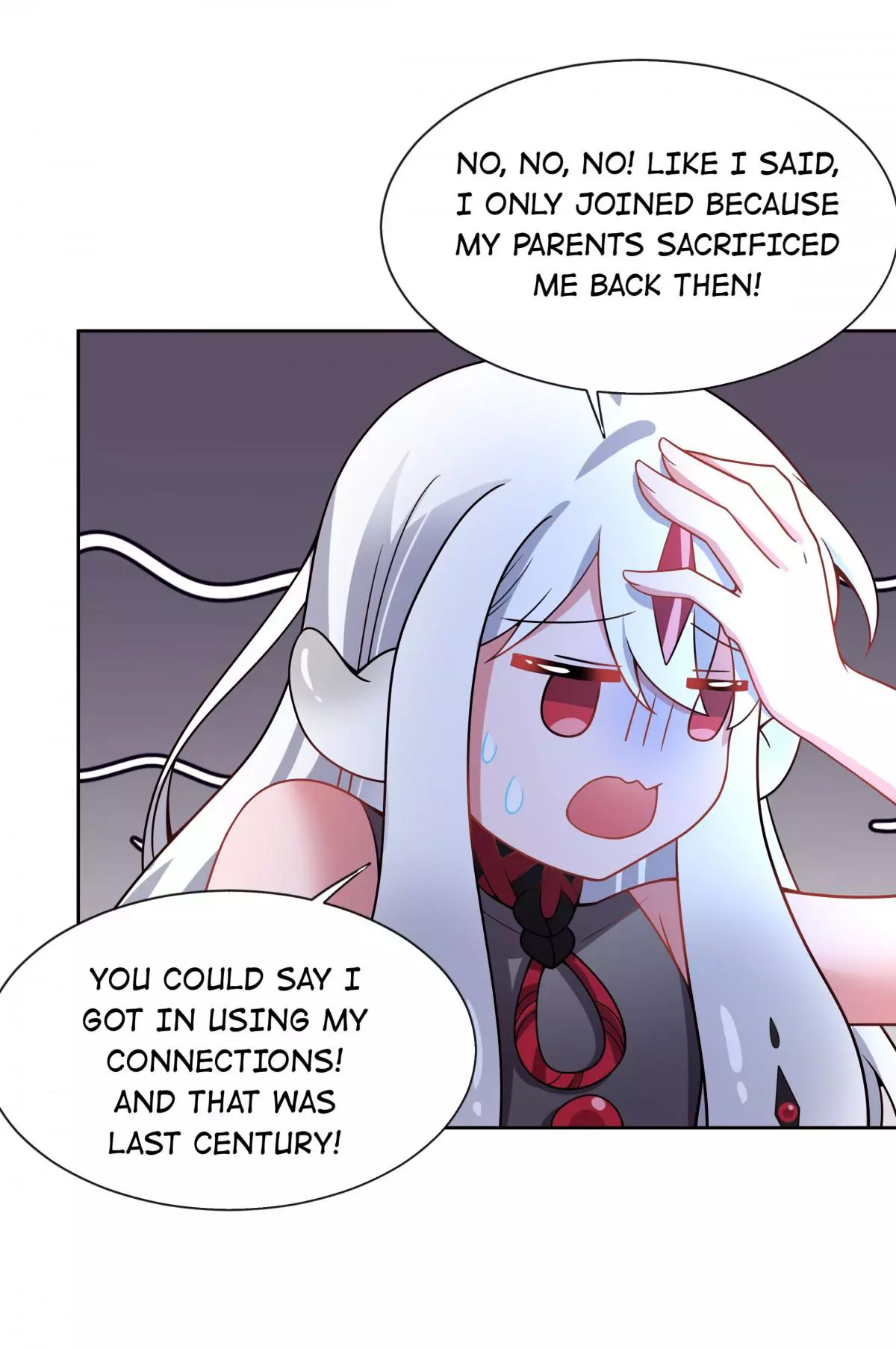 Working Overtime to Destroy the World! Chapter 105 page 4
