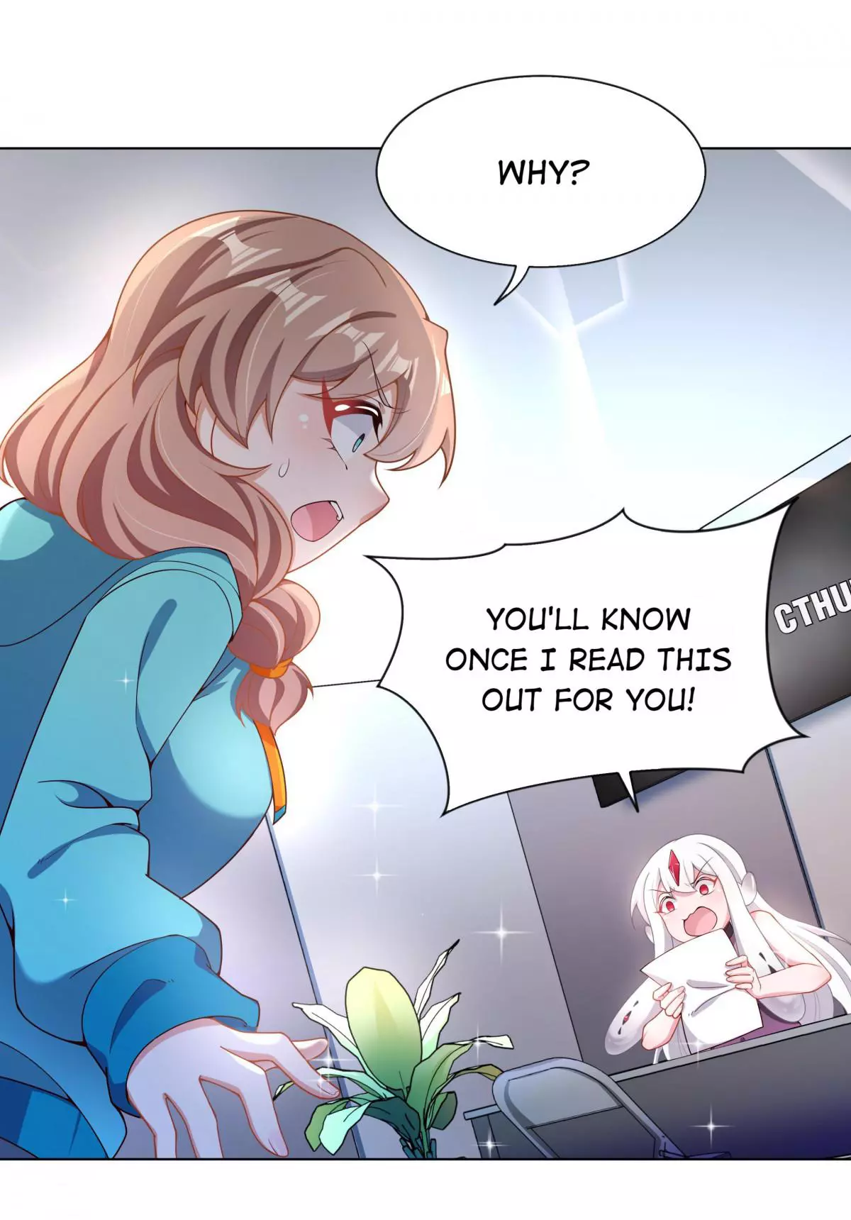 Working Overtime to Destroy the World! Chapter 104 page 40