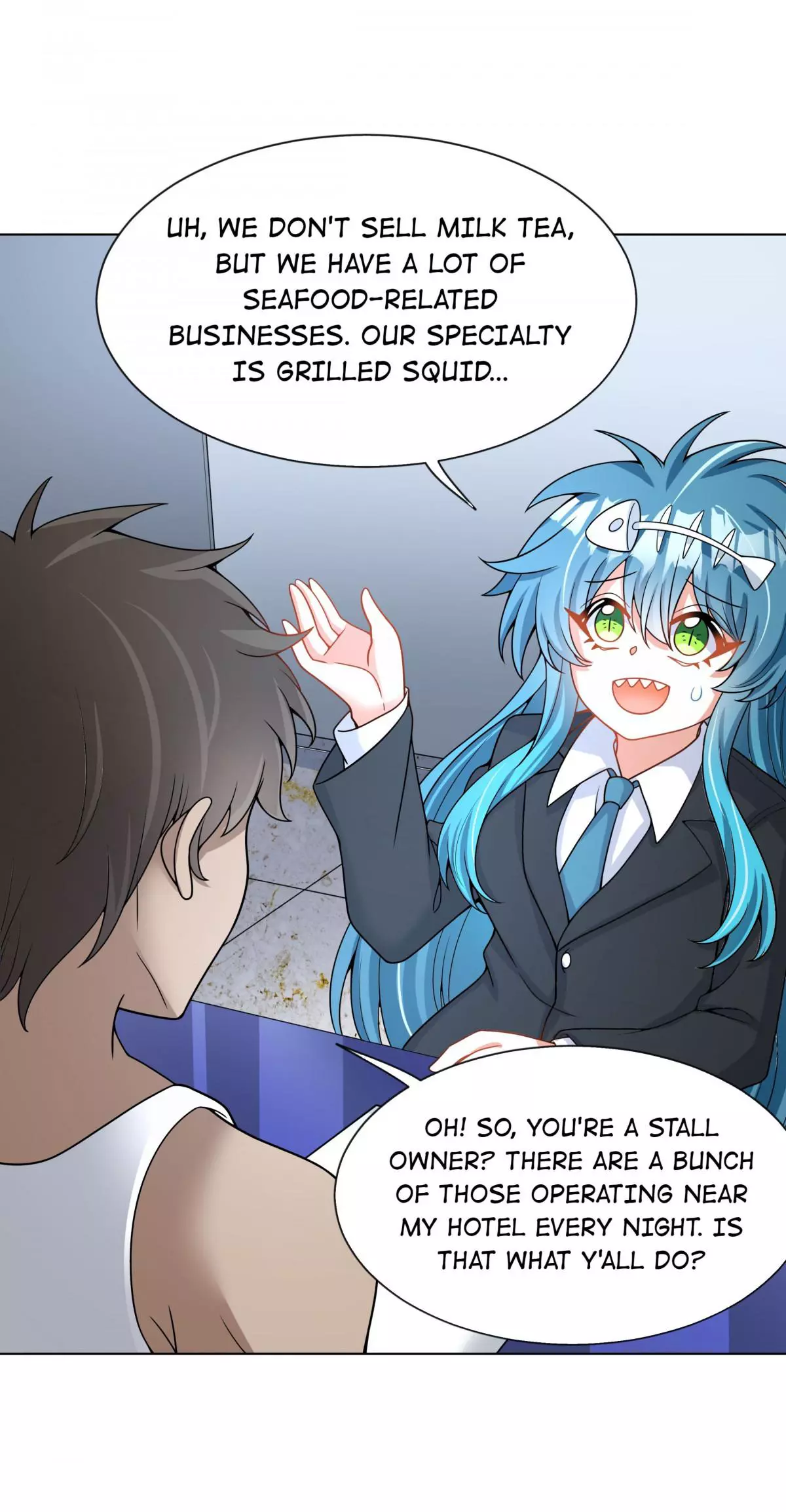 Working Overtime to Destroy the World! Chapter 104 page 26