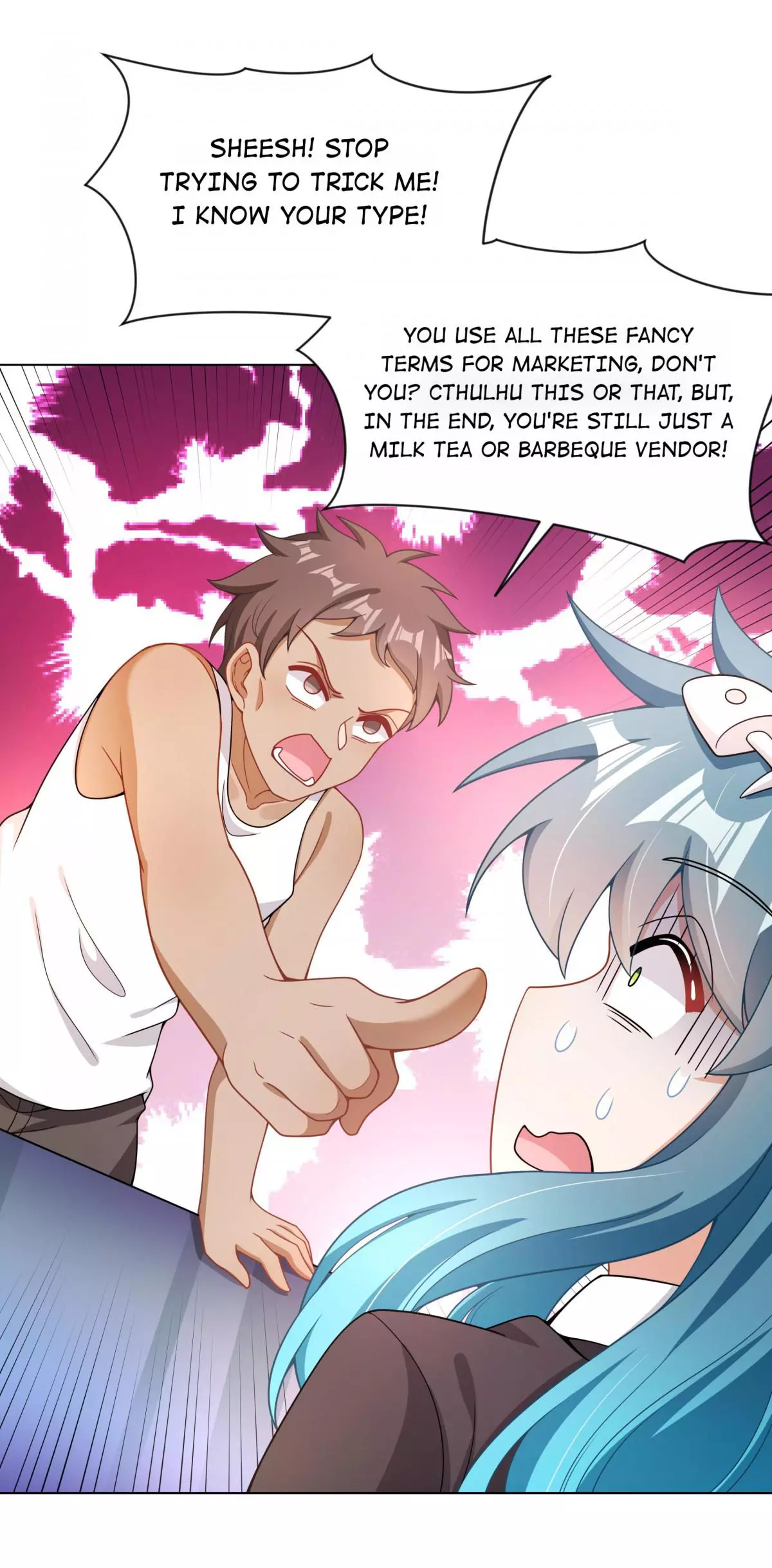 Working Overtime to Destroy the World! Chapter 104 page 28
