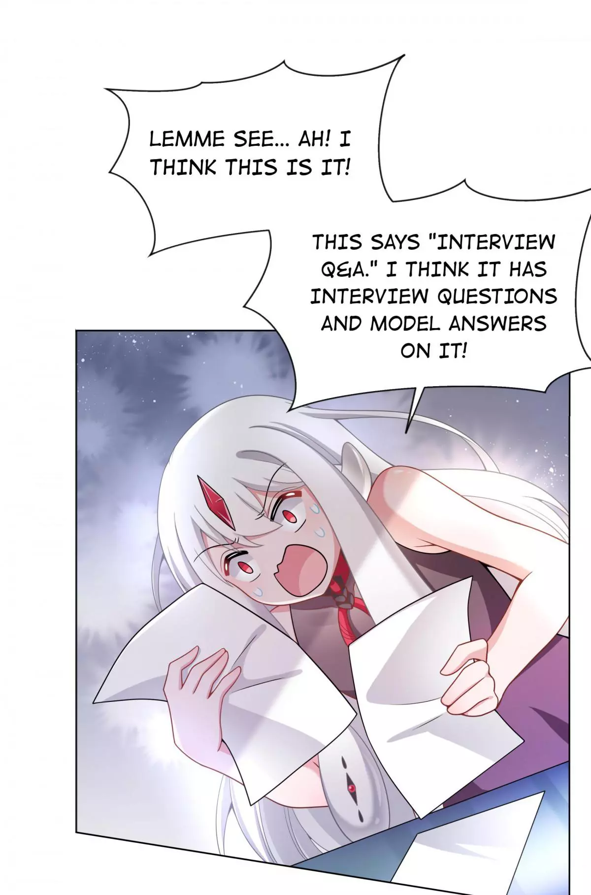 Working Overtime to Destroy the World! Chapter 104 page 37