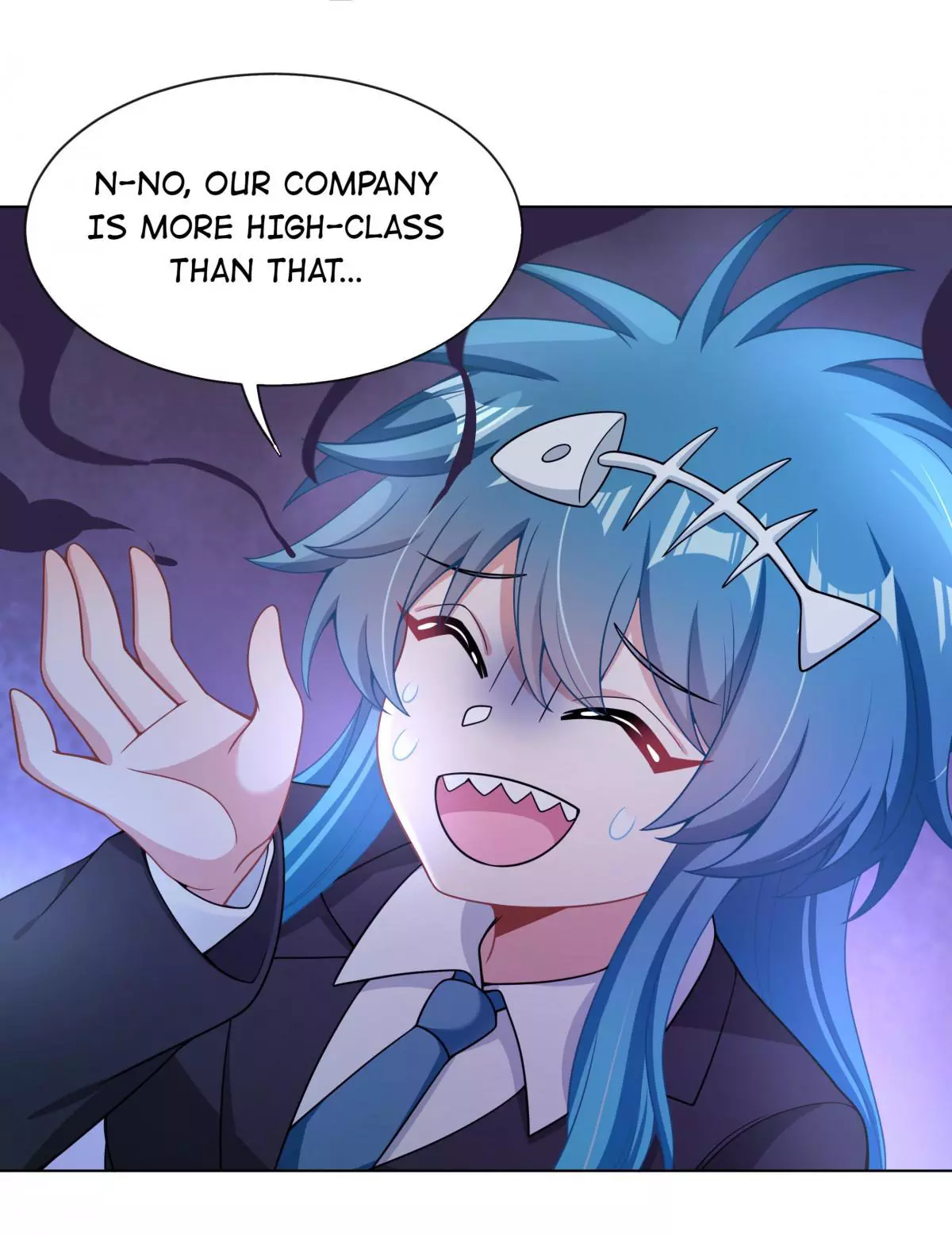 Working Overtime to Destroy the World! Chapter 104 page 27