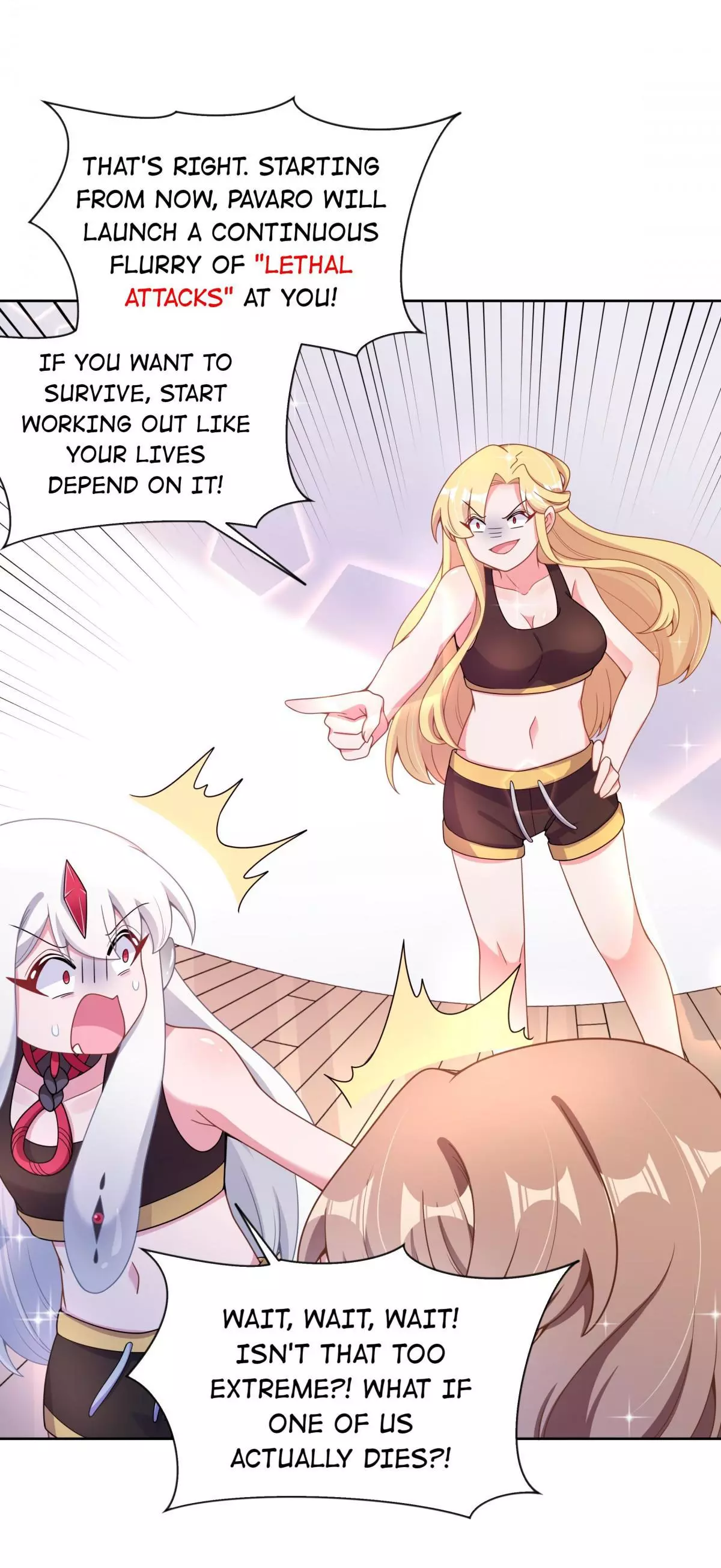 Working Overtime to Destroy the World! Chapter 108 page 36