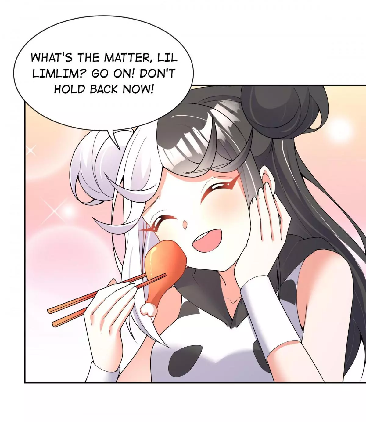 Working Overtime to Destroy the World! Chapter 107 page 20