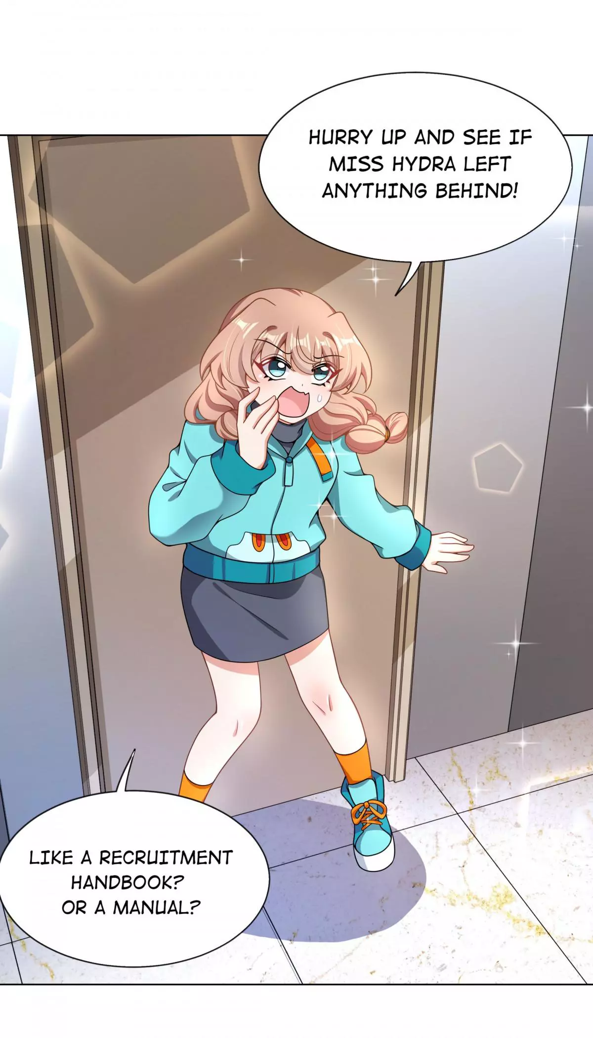 Working Overtime to Destroy the World! Chapter 104 page 36