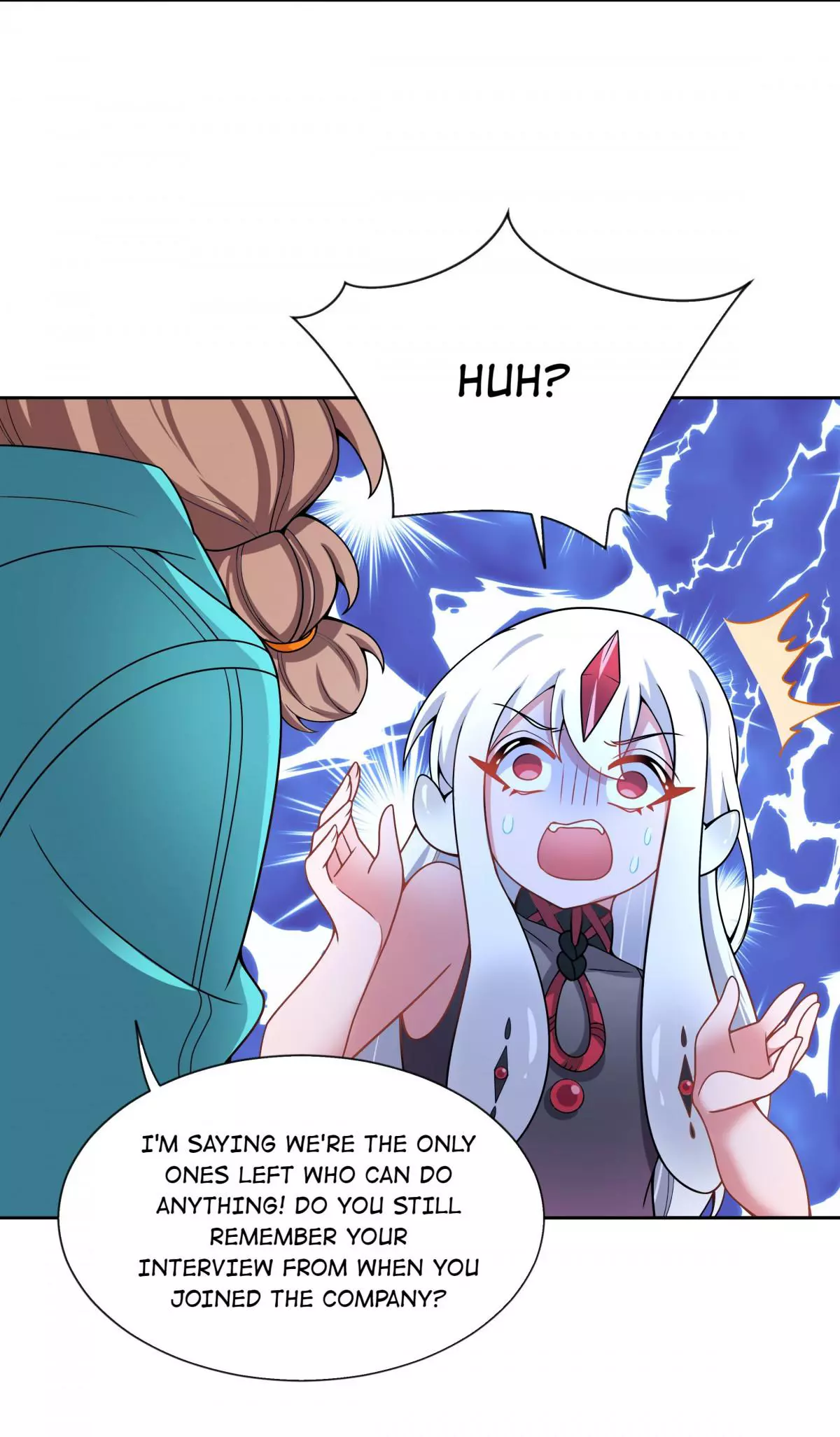 Working Overtime to Destroy the World! Chapter 105 page 3