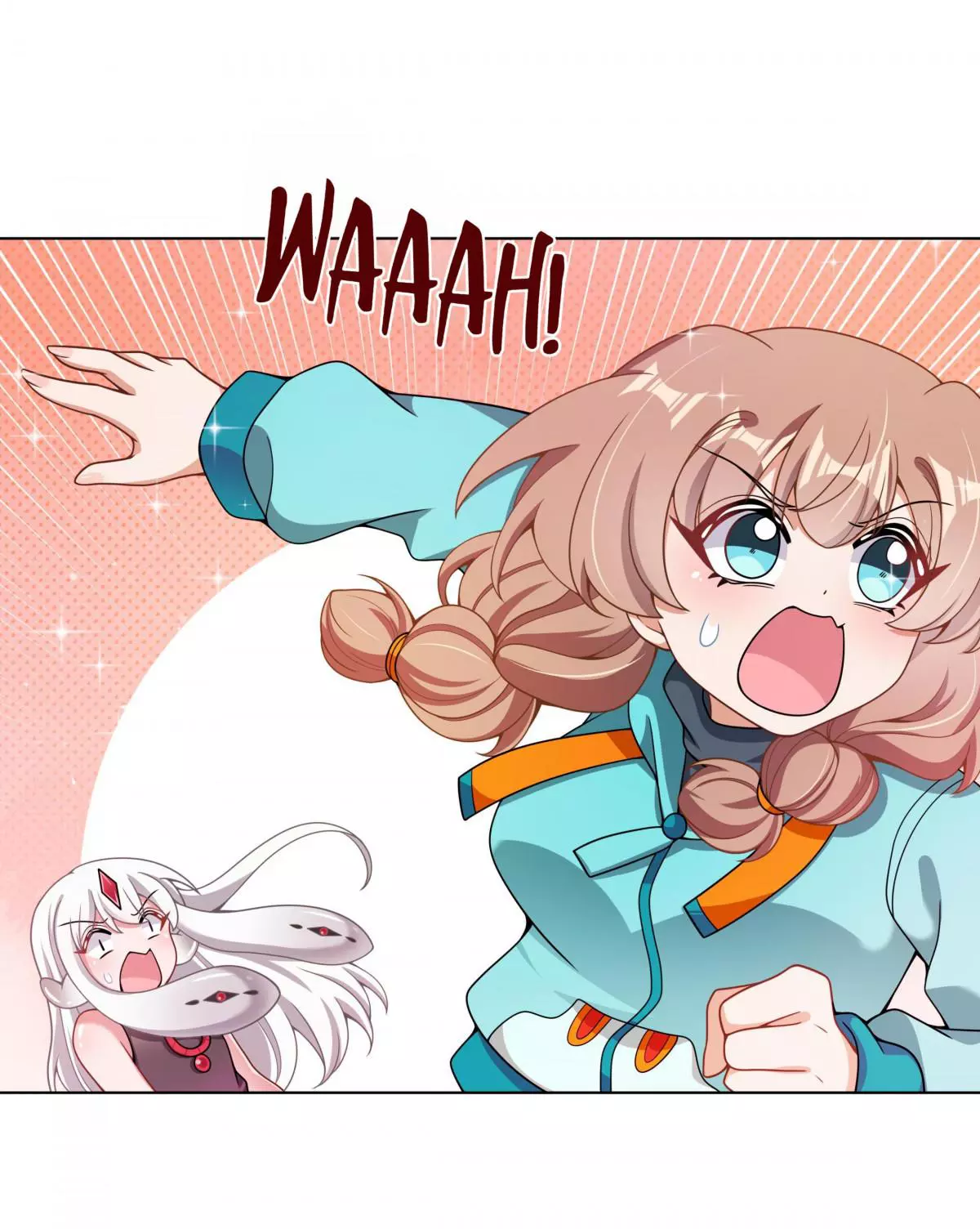 Working Overtime to Destroy the World! Chapter 104 page 35