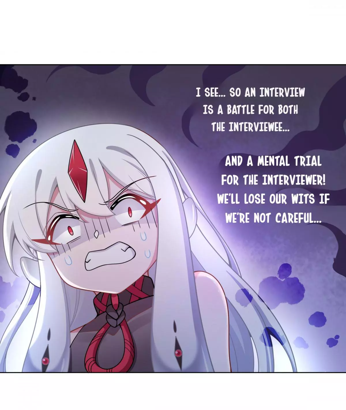 Working Overtime to Destroy the World! Chapter 104 page 33