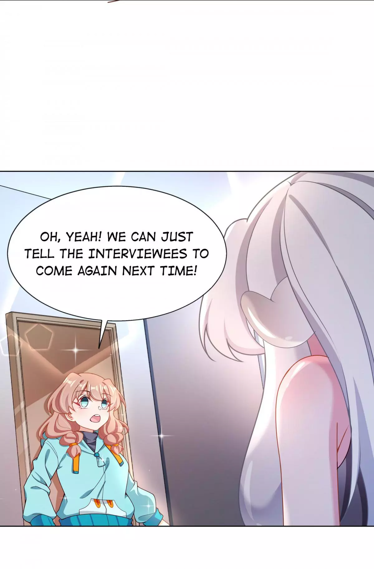 Working Overtime to Destroy the World! Chapter 104 page 44