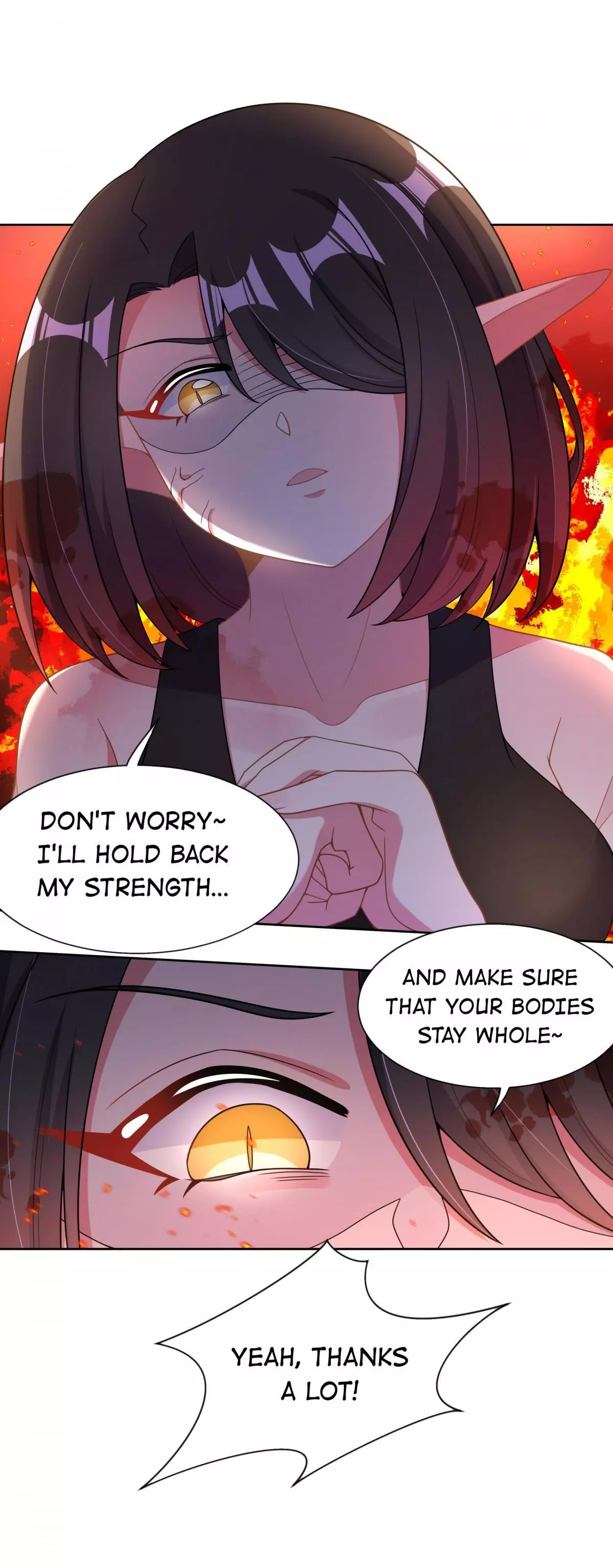 Working Overtime to Destroy the World! Chapter 108 page 38